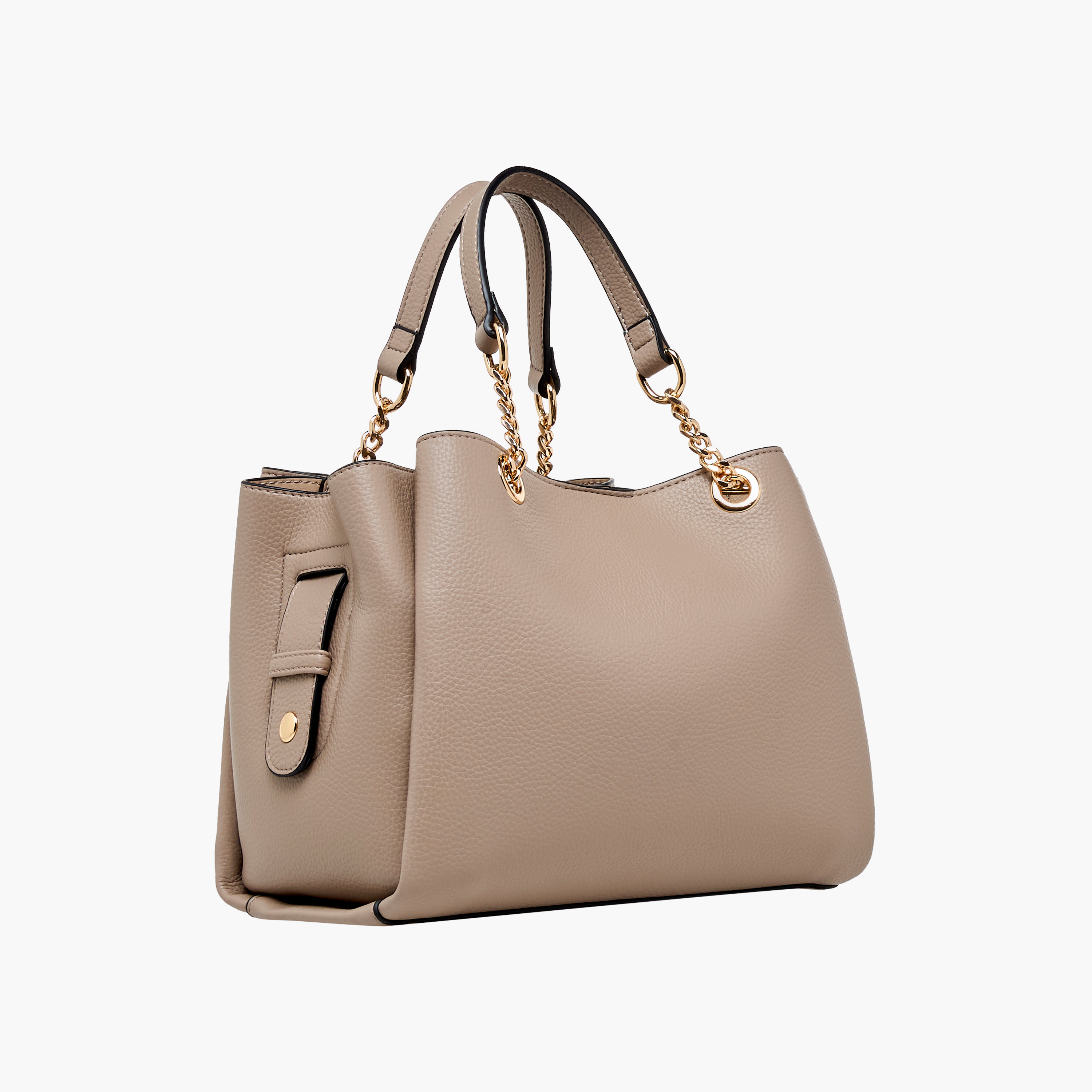 Celeste Solid Tote Bag with Double Handle and Detachable Strap-women-bagsandwallets-handbags-image-5