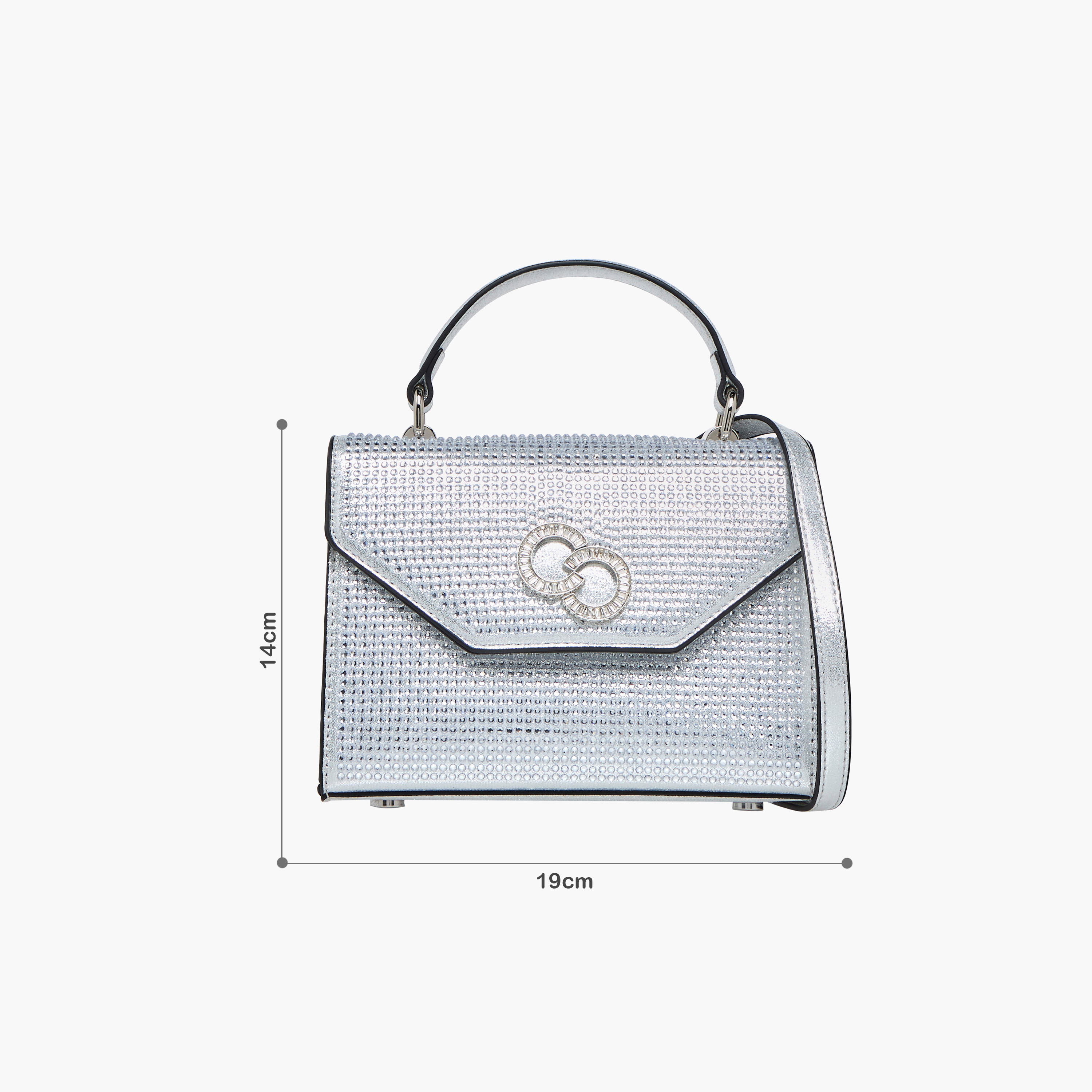 شنطة ساتشيل مزينة بزر إغلاق من سيليست-women-bagsandwallets-handbags-image-2