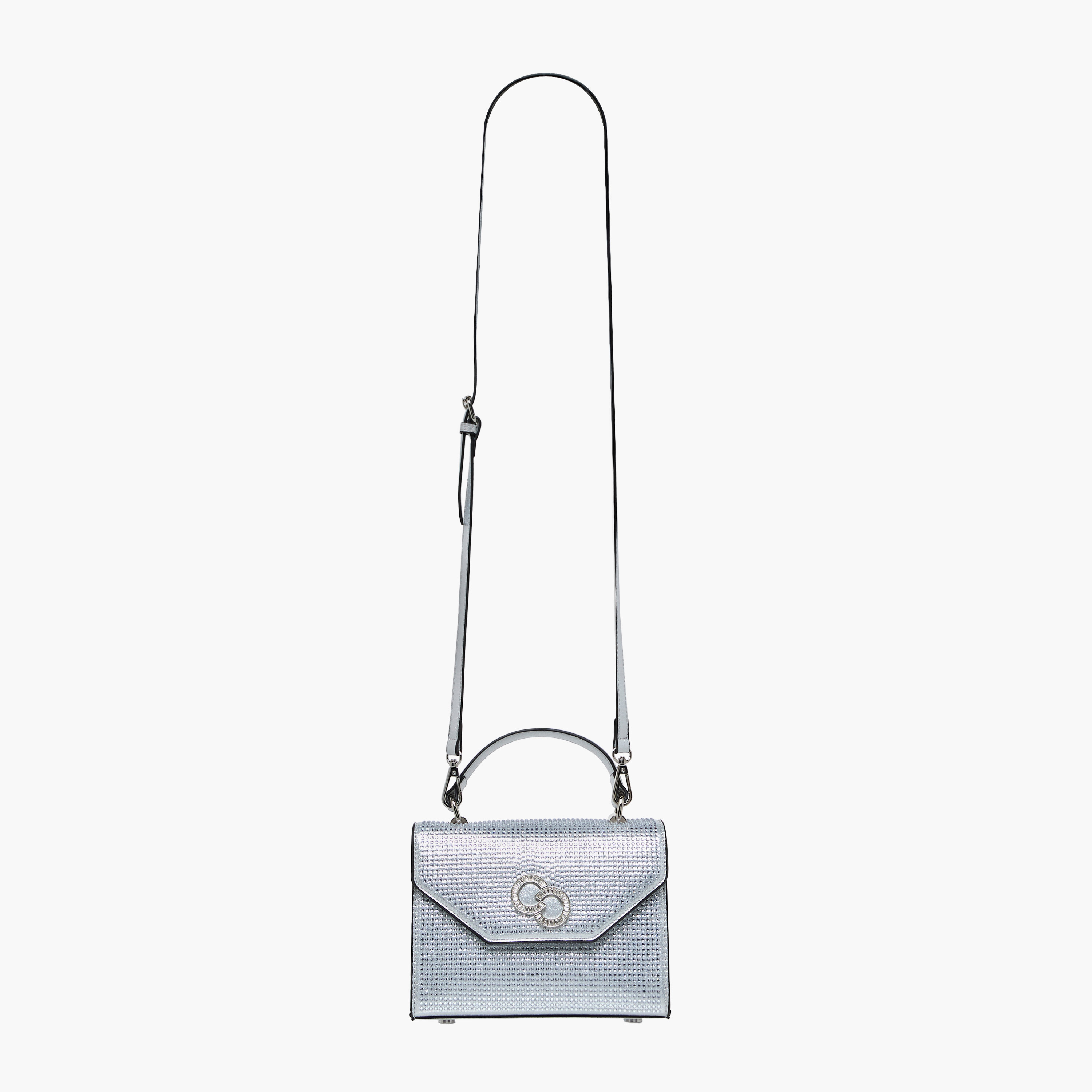 شنطة ساتشيل مزينة بزر إغلاق من سيليست-women-bagsandwallets-handbags-image-4