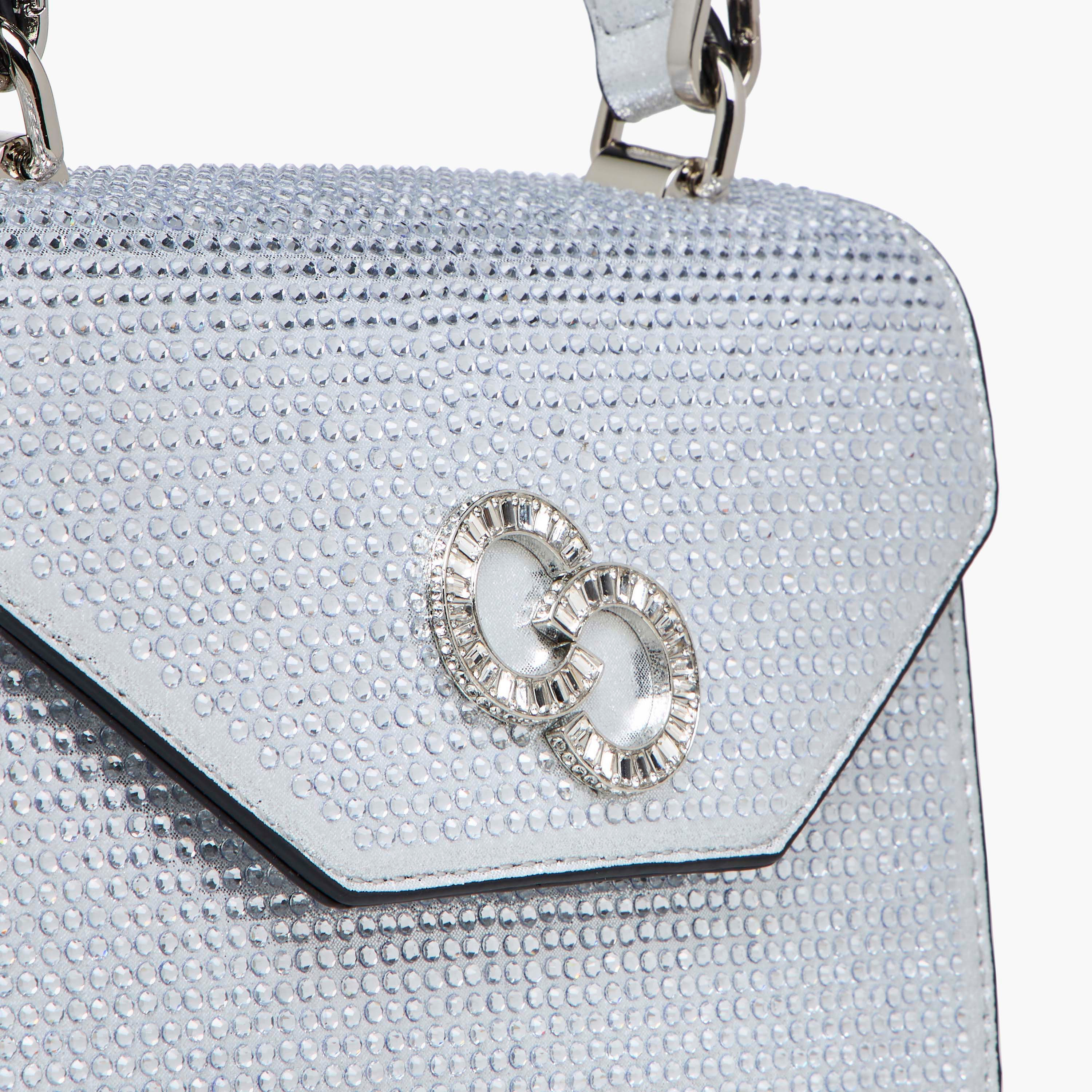 شنطة ساتشيل مزينة بزر إغلاق من سيليست-women-bagsandwallets-handbags-image-6