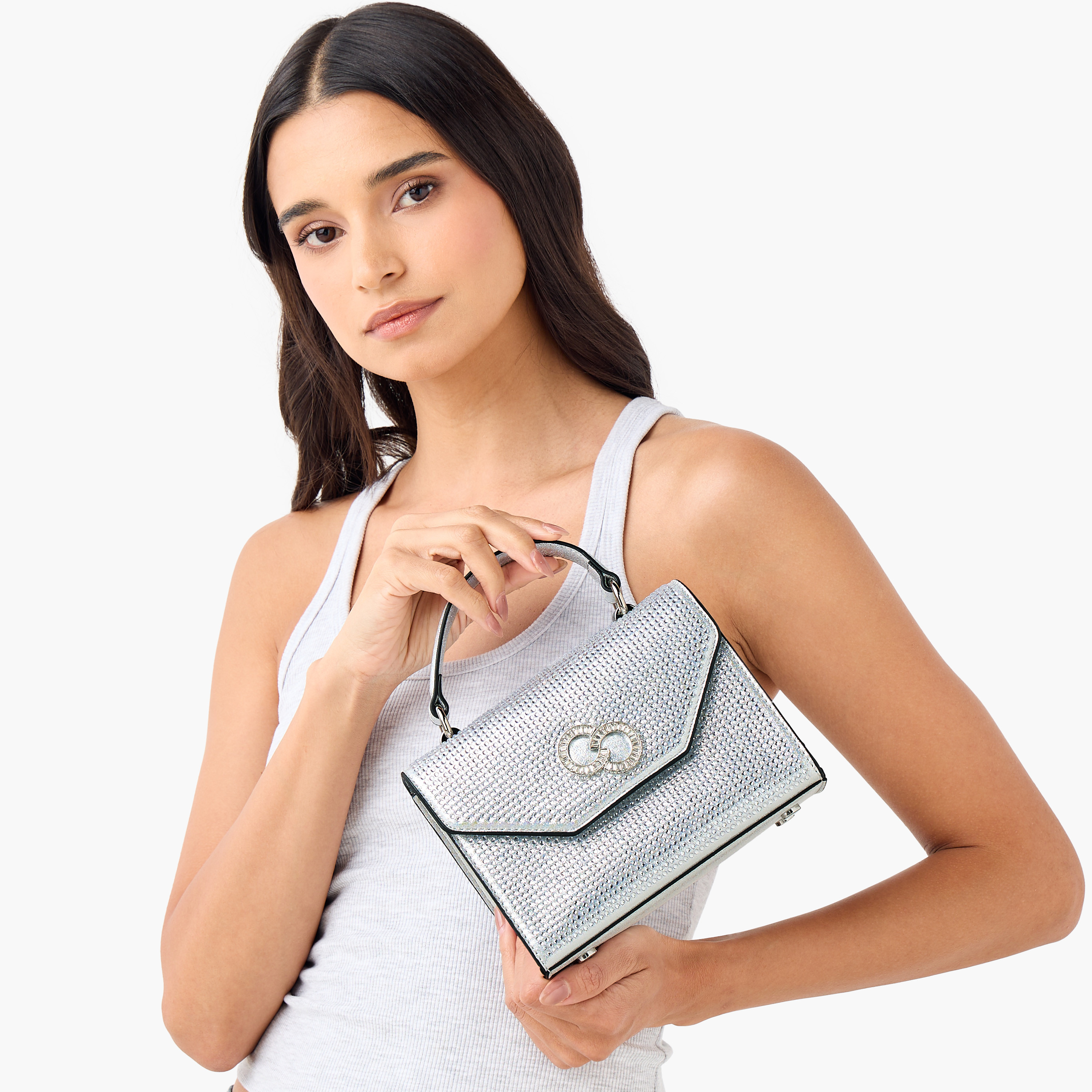 شنطة ساتشيل مزينة بزر إغلاق من سيليست-women-bagsandwallets-handbags-image-9