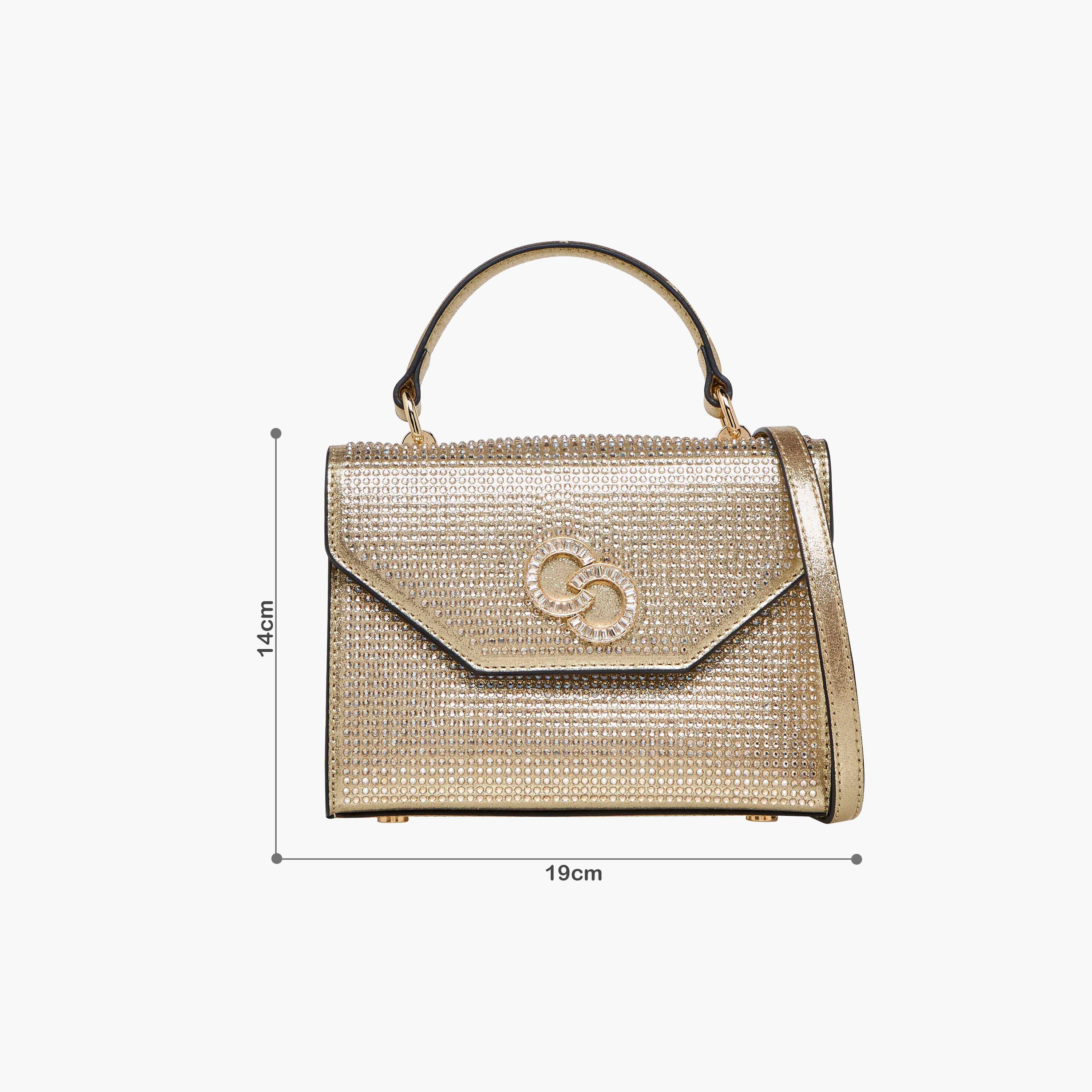 شنطة ساتشيل مزينة بزر إغلاق من سيليست-women-bagsandwallets-handbags-image-2