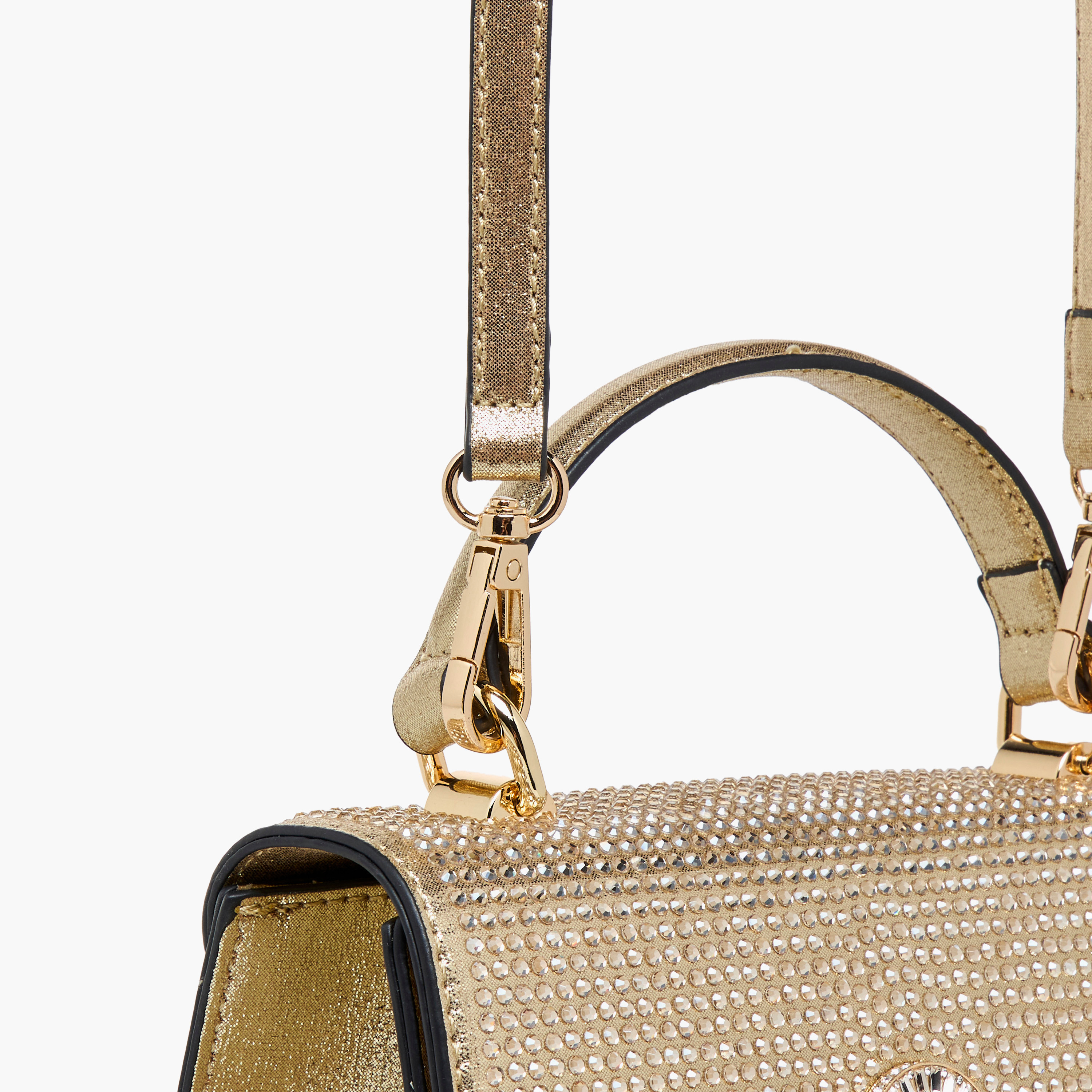 شنطة ساتشيل مزينة بزر إغلاق من سيليست-women-bagsandwallets-handbags-image-7