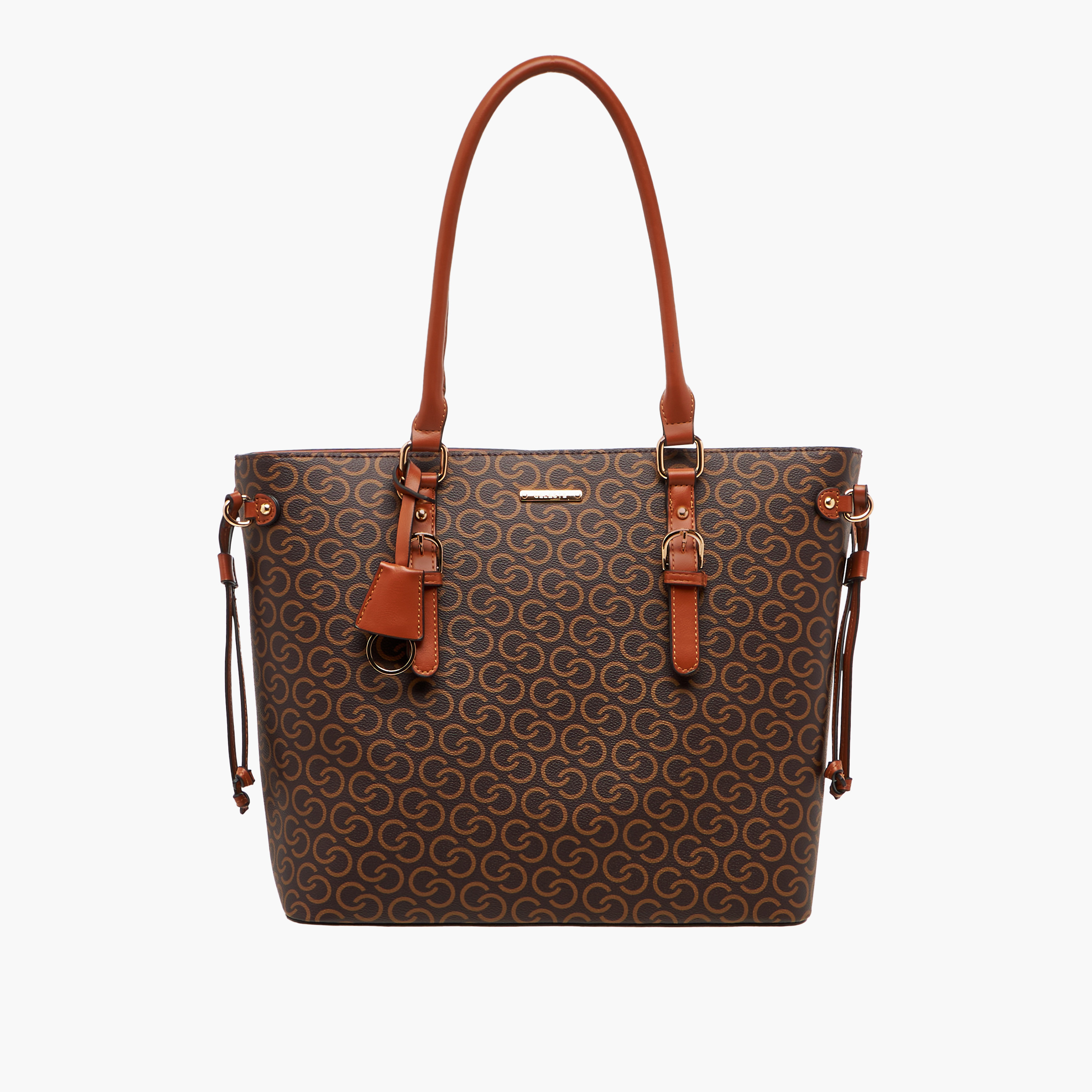 طقم شنط 4 قطع بطبعات مونوجرام من سيليست-women-bagsandwallets-handbags-image-3