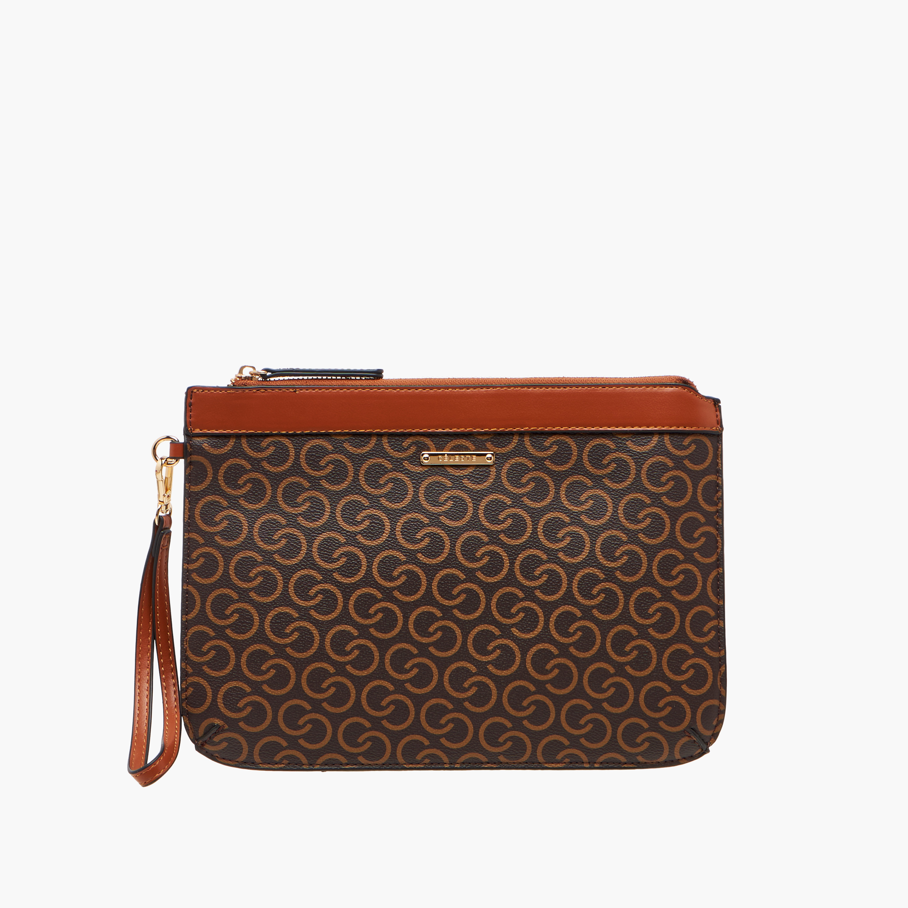 طقم شنط 4 قطع بطبعات مونوجرام من سيليست-women-bagsandwallets-handbags-image-5
