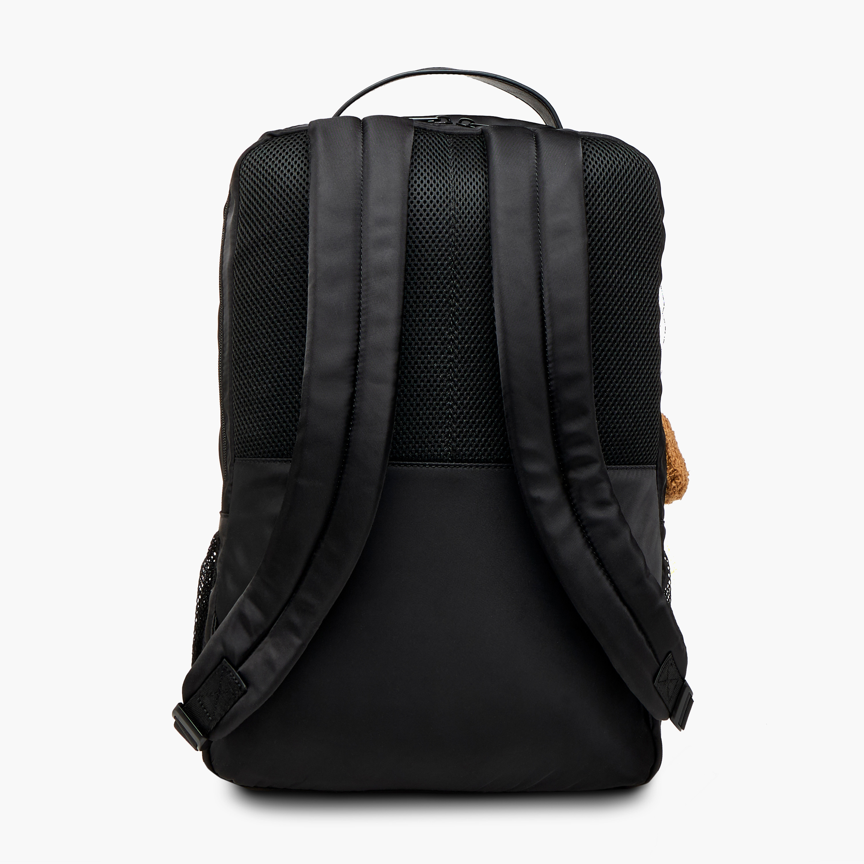 Missy Solid Backpack with Adjustable Shoulder Straps and Pencil Pouch-school-bagsandbackpacks-sets-image-4