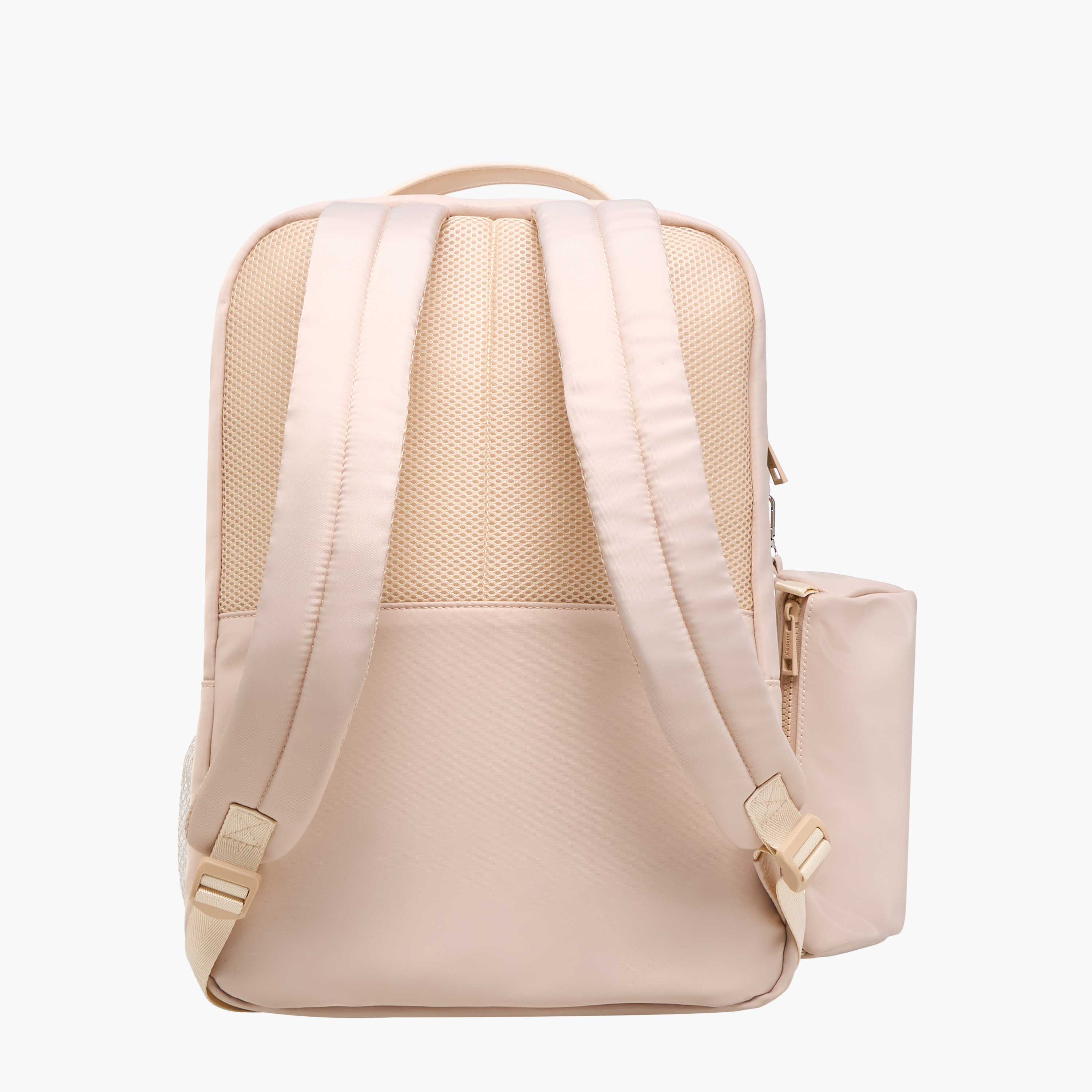 Missy Solid Backpack with Adjustable Shoulder Straps and Pencil Pouch-school-bagsandbackpacks-sets-image-4