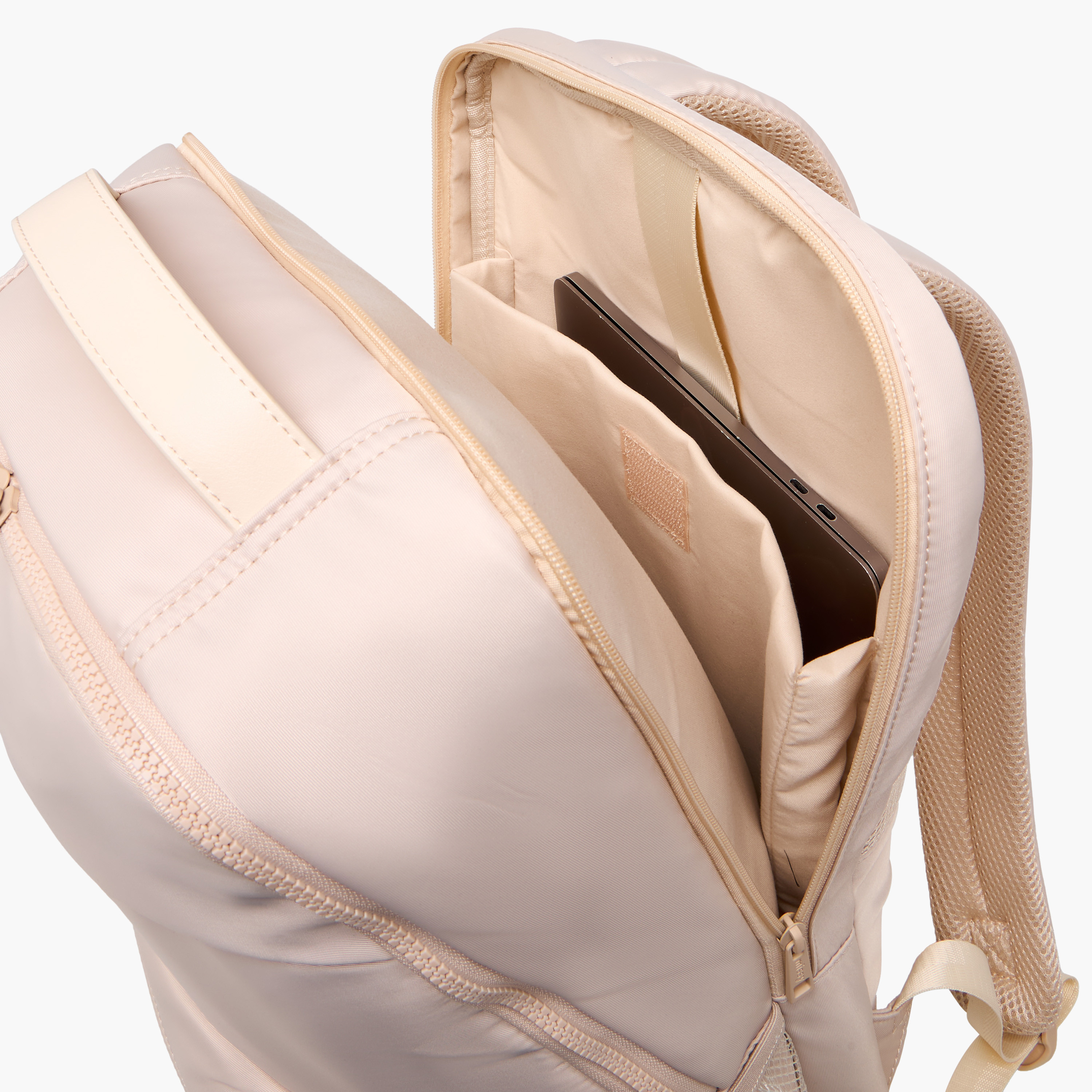 Missy Solid Backpack with Adjustable Shoulder Straps and Pencil Pouch-school-bagsandbackpacks-sets-image-8