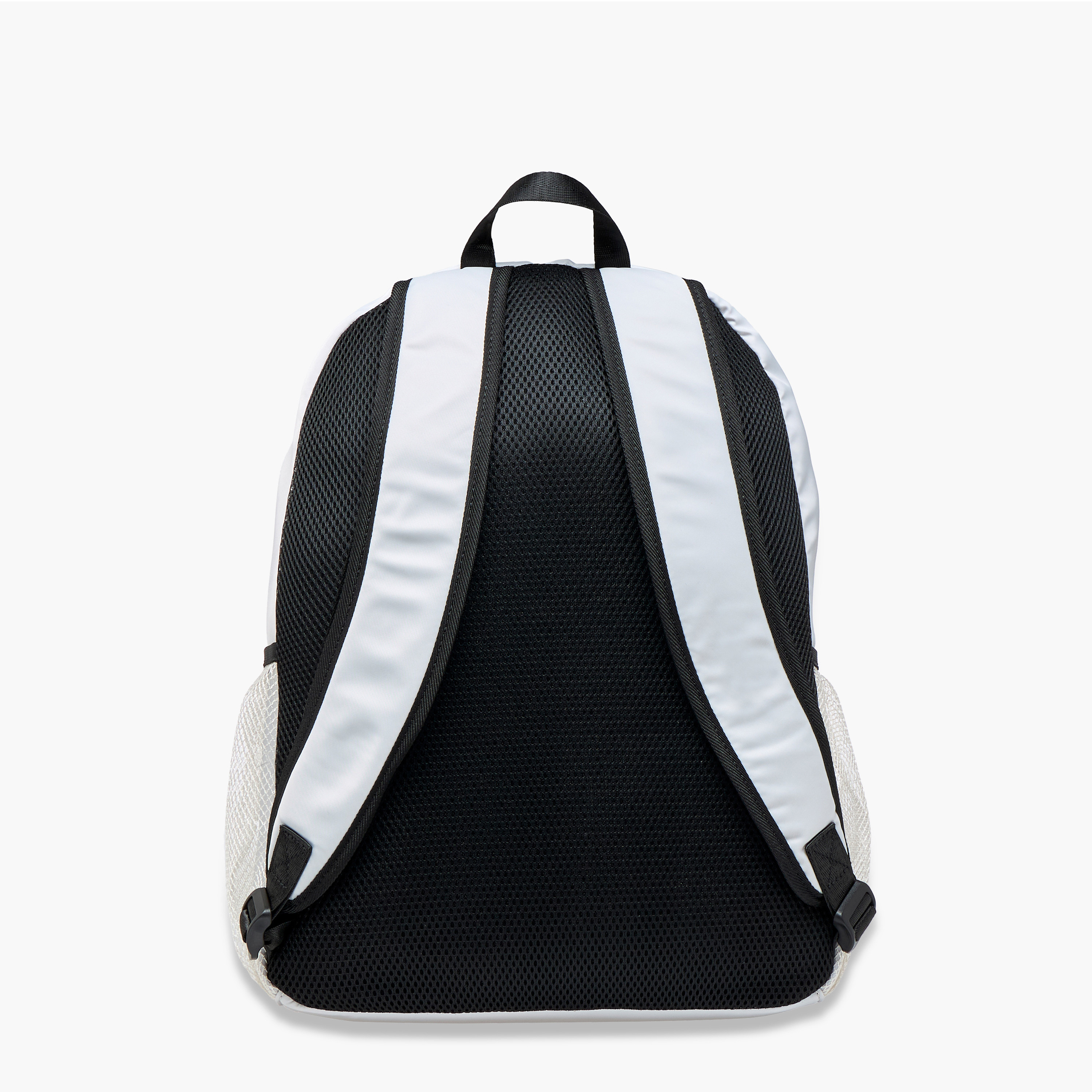 شنطة ظهر سادة بأحزمة قابلة للتعديل وسحاب إغلاق من ميسي - 12x30x41 سم-women-bagsandwallets-backpacks-image-8