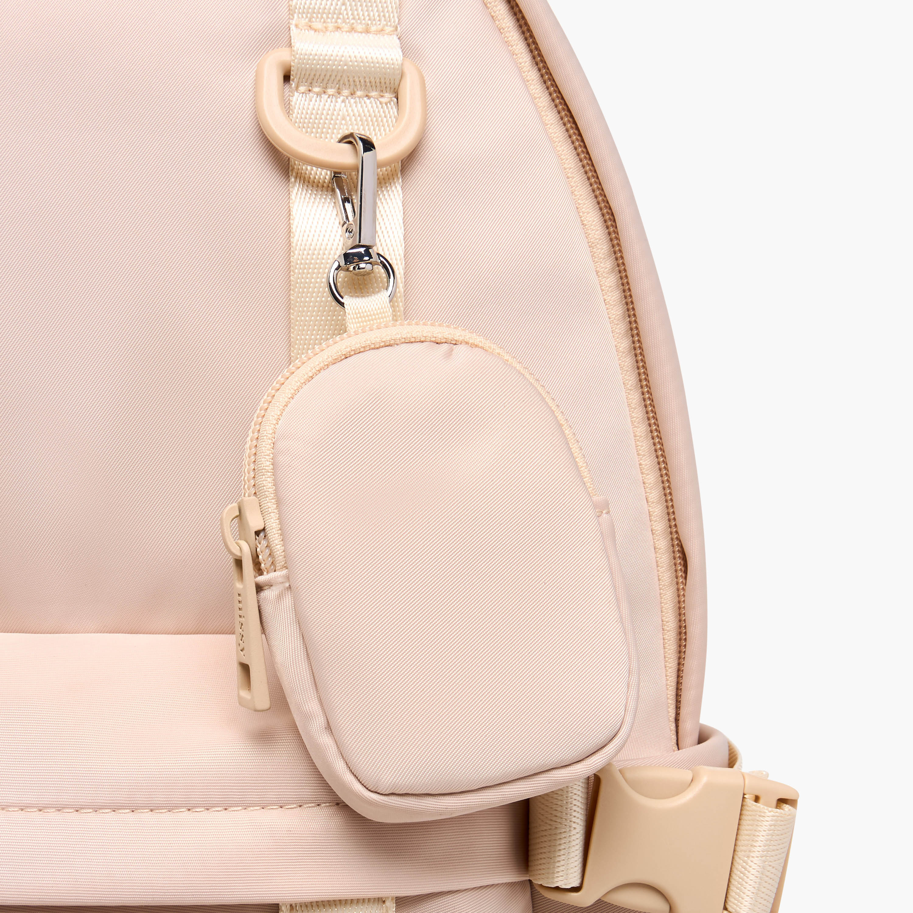 Missy Solid Backpack with Adjustable Shoulder Straps and Pouch-women-bagsandwallets-backpacks-image-7