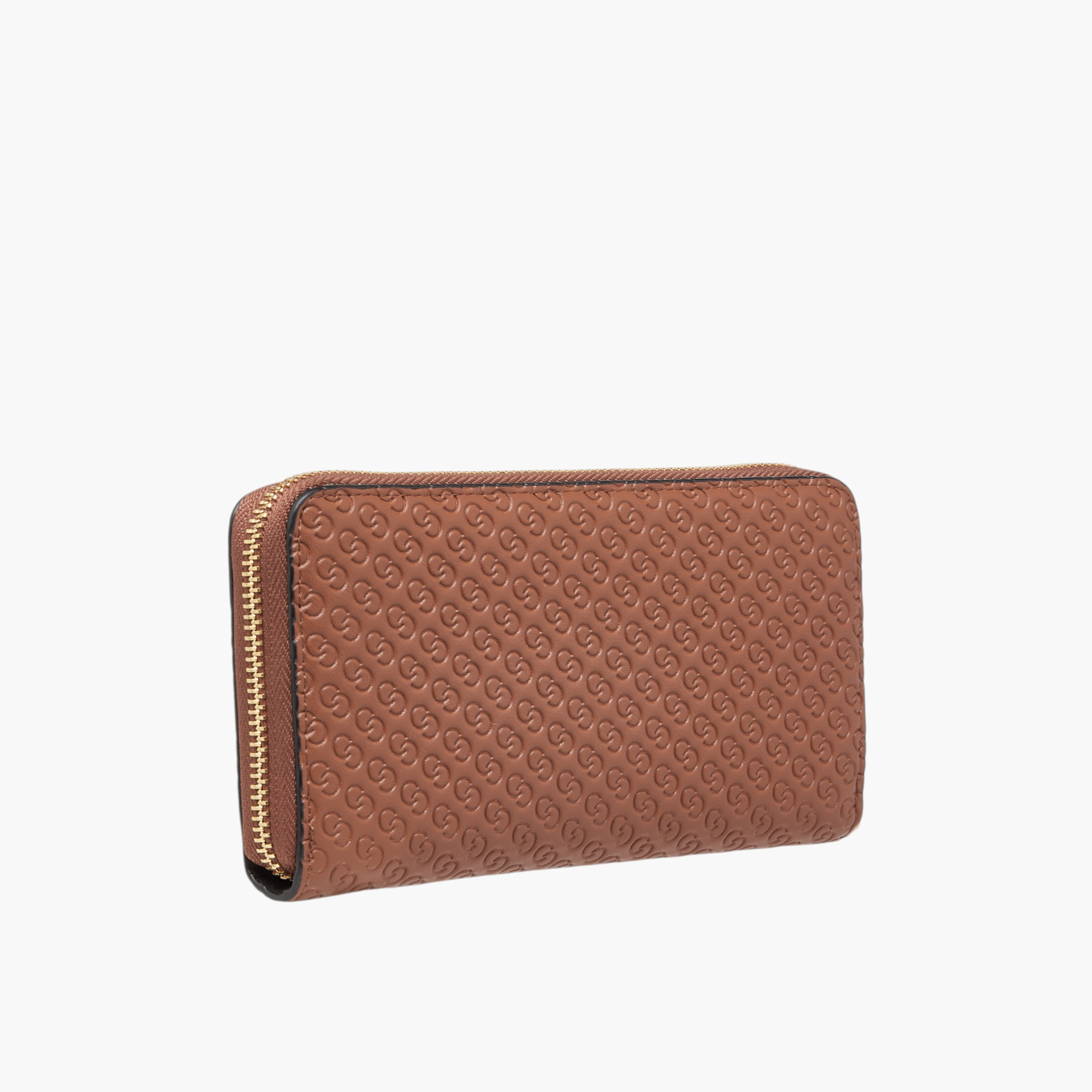 محفظة بسحاب إغلاق دائري ونقوش مونوجرام من سيليست-women-bagsandwallets-wallets-image-2