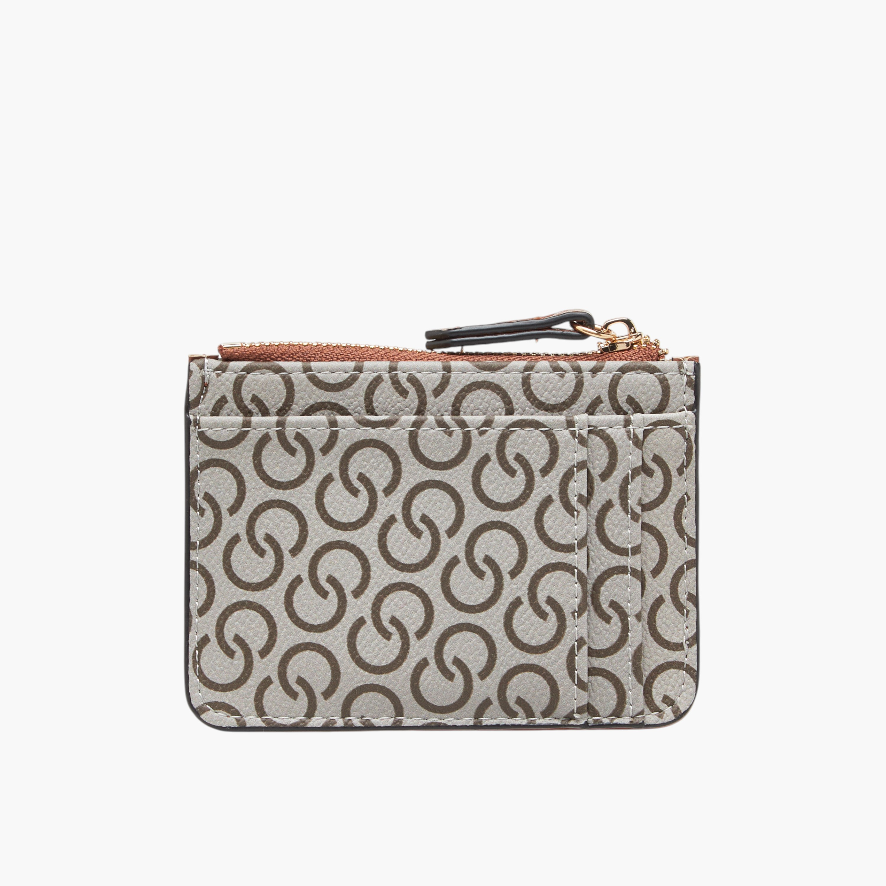 محفظة بسحاب إغلاق وطبعات مونوجرام من سيليست-women-bagsandwallets-wallets-image-2