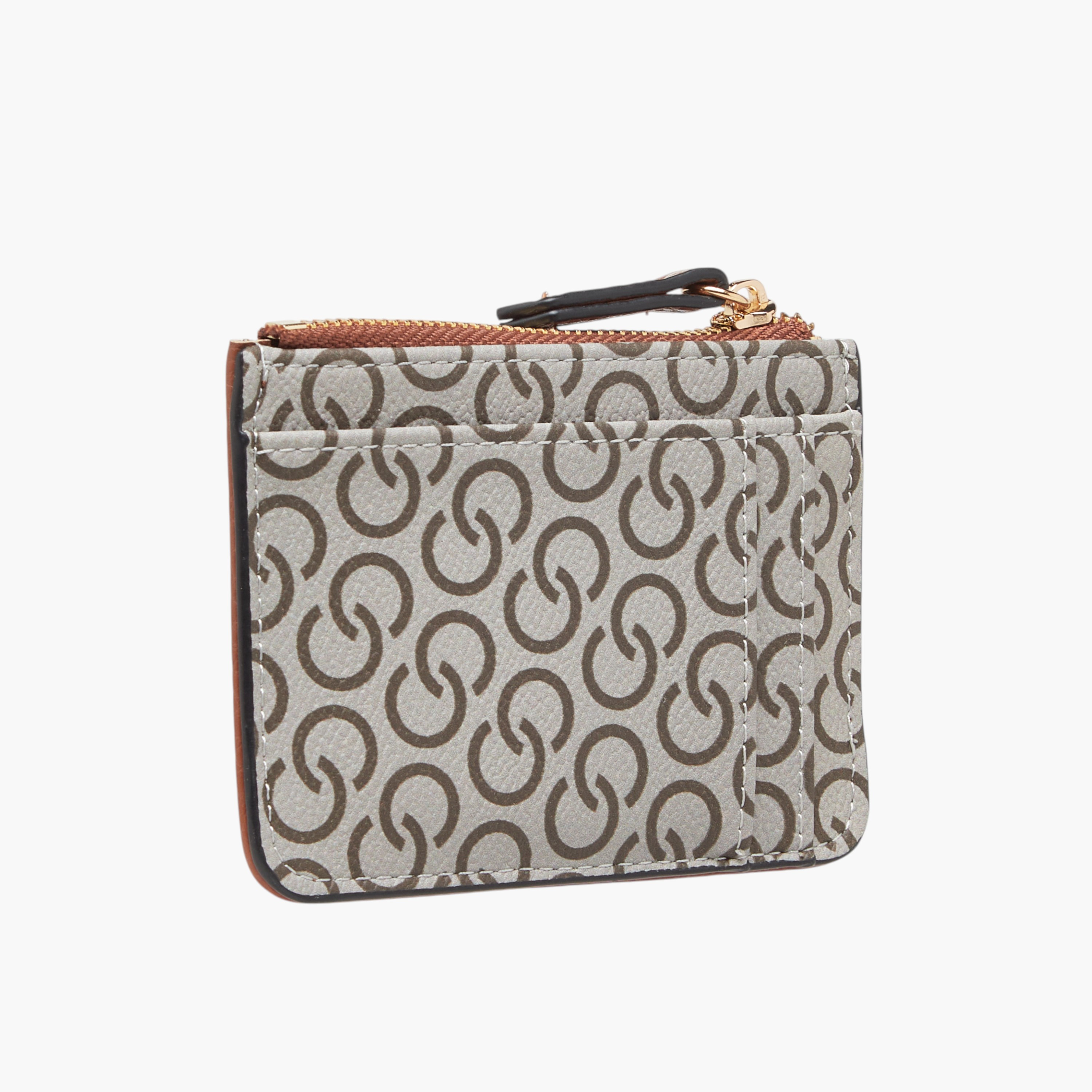 محفظة بسحاب إغلاق وطبعات مونوجرام من سيليست-women-bagsandwallets-wallets-image-3