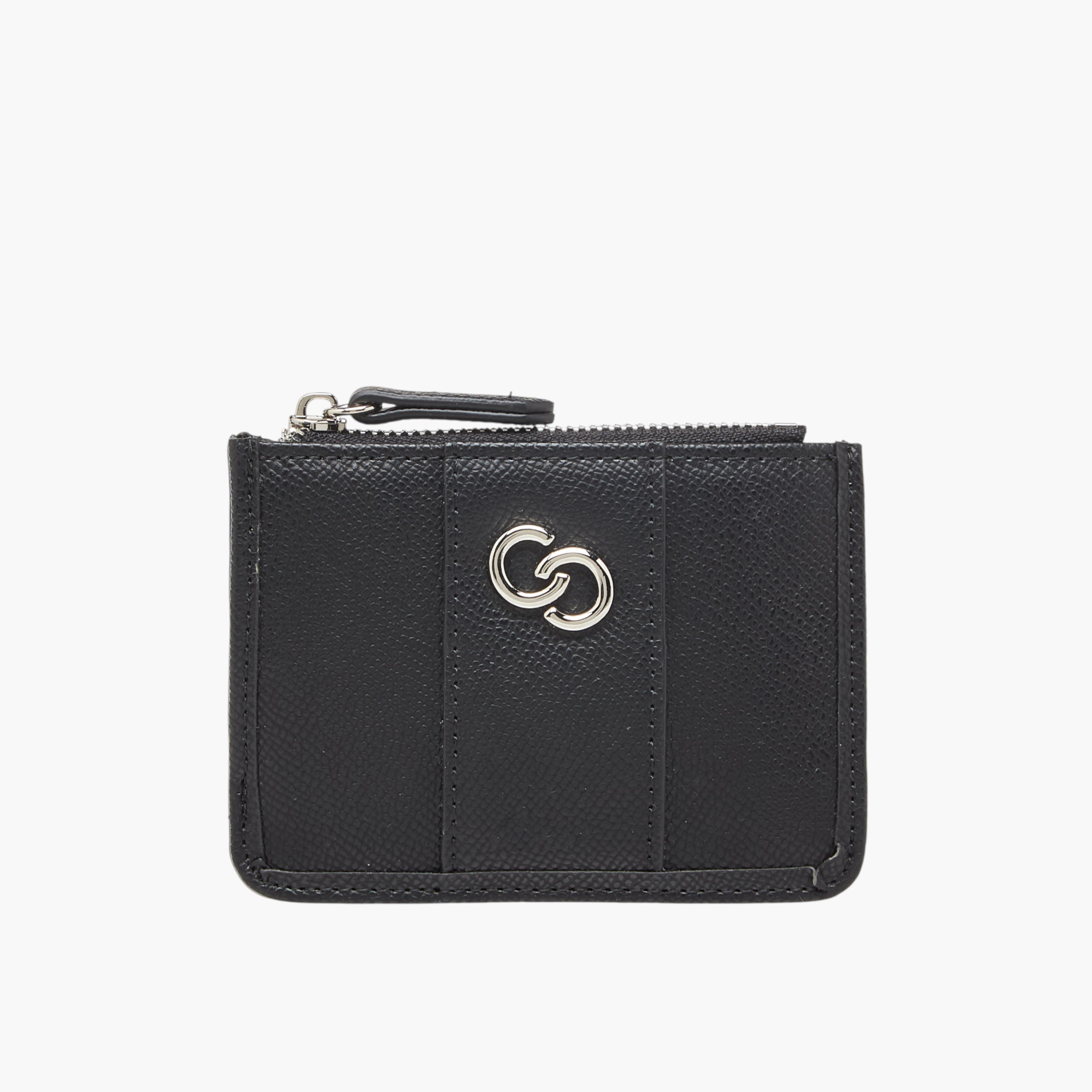 Celeste Solid Wallet with Zip Closure-women-bagsandwallets-wallets-image-1