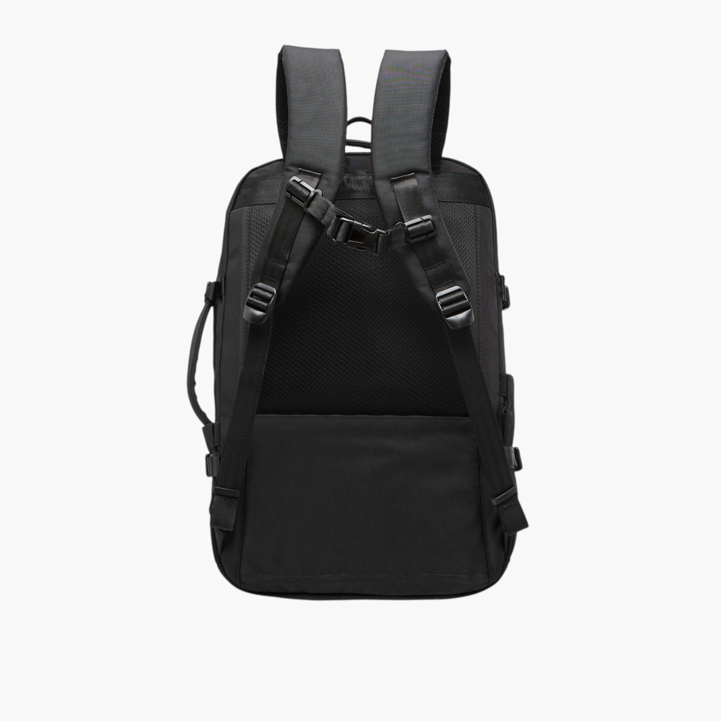 WAVE Solid Backpack with Adjustable Straps and Zip Closure-travel-luggagesandbags-backpacks-image-3