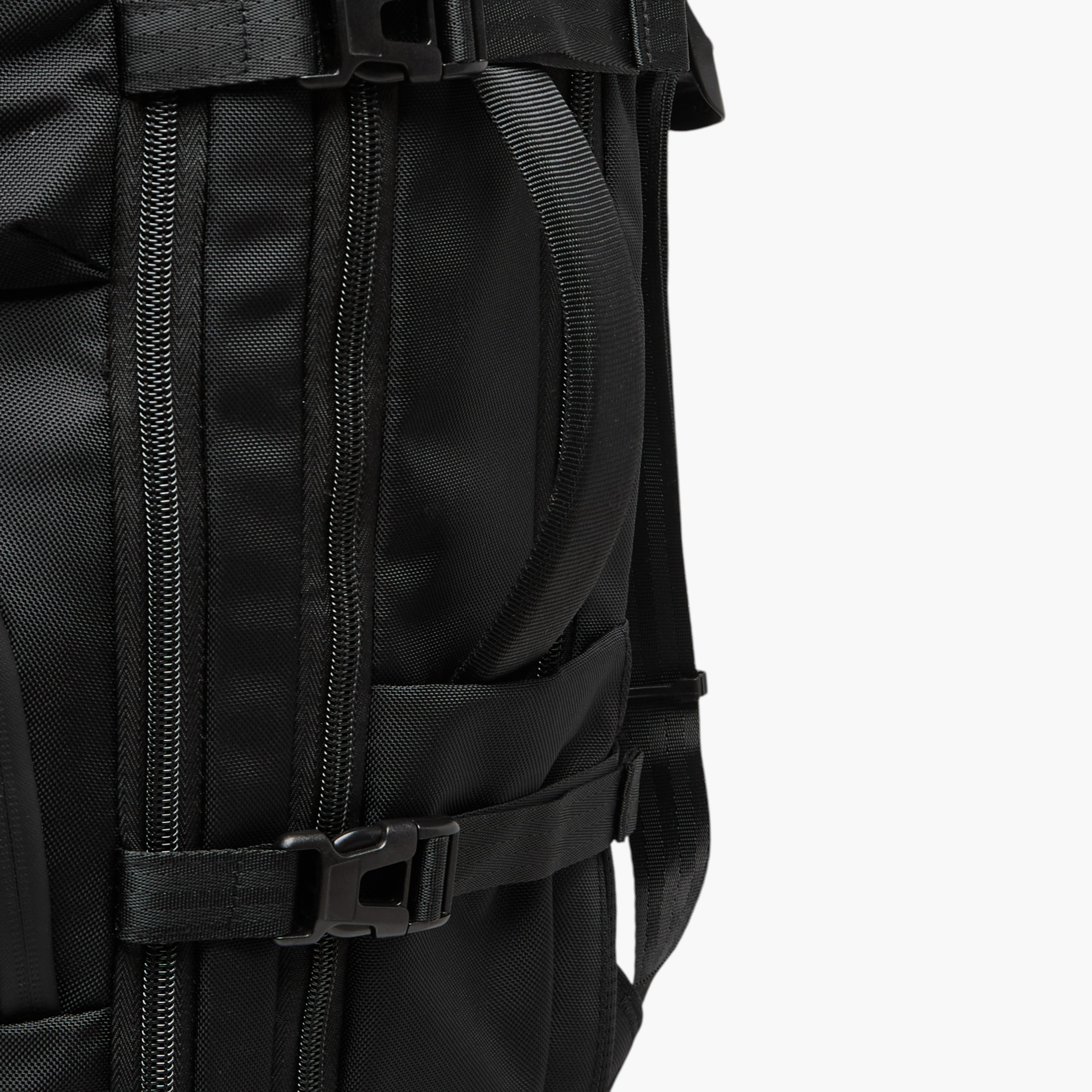 WAVE Solid Backpack with Adjustable Straps and Zip Closure-travel-luggagesandbags-backpacks-image-6
