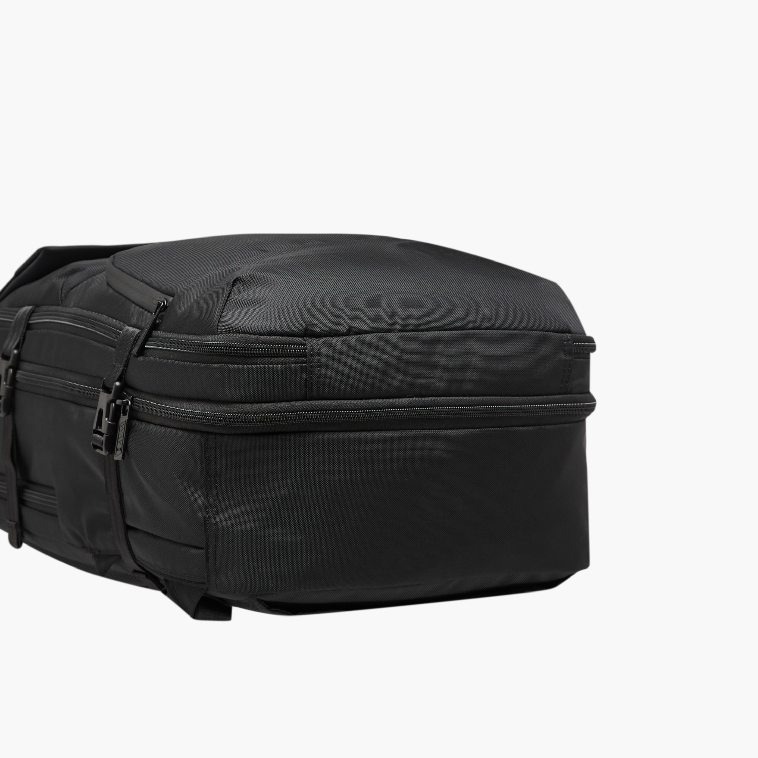 WAVE Solid Backpack with Adjustable Straps and Zip Closure-travel-luggagesandbags-backpacks-image-7