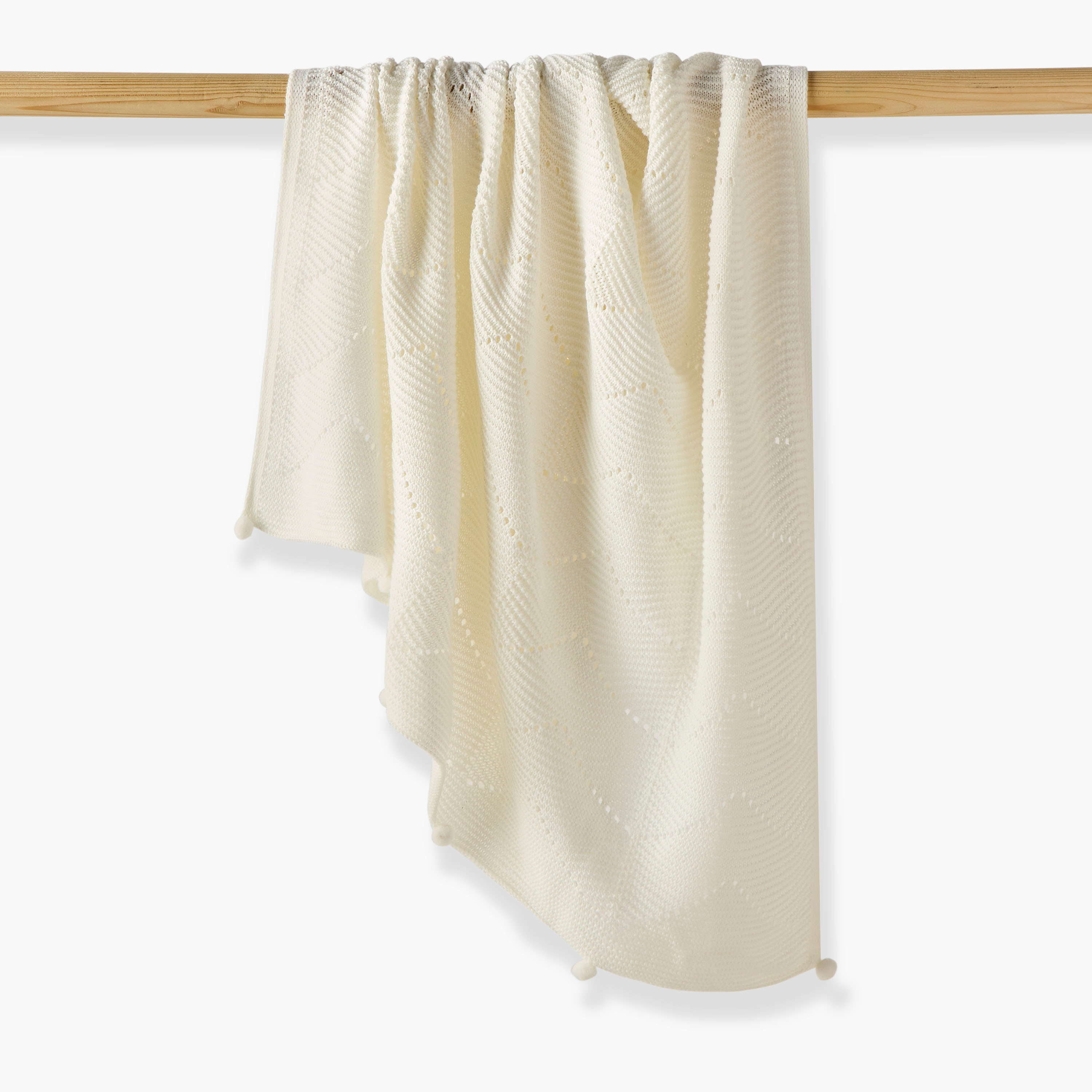 Nini Organic Cotton Blanket - 100x80 cm-baby-nursery-blanketsandswaddles-blanketsandquilts-image-1