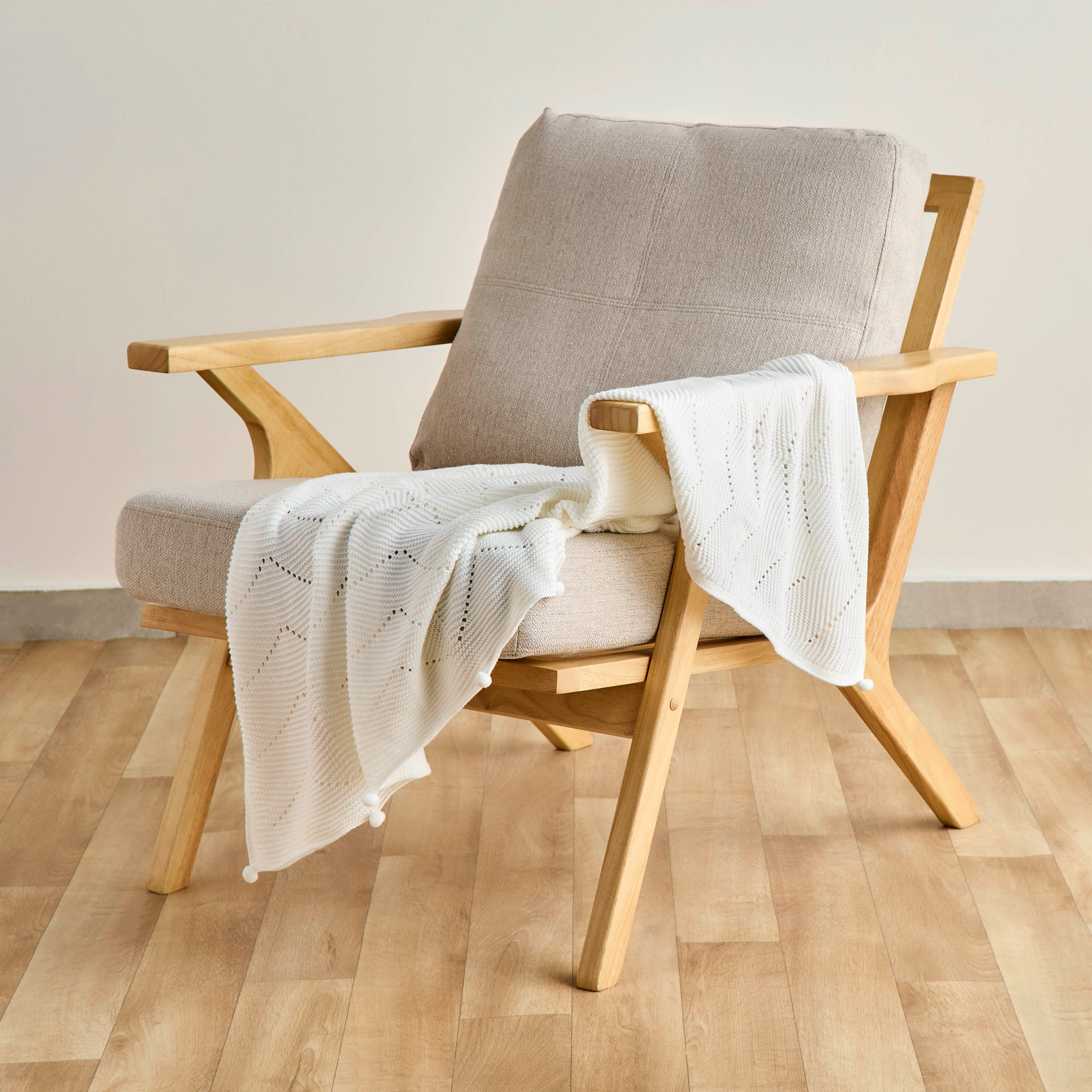 Nini Organic Cotton Blanket - 100x80 cm-baby-nursery-blanketsandswaddles-blanketsandquilts-image-2