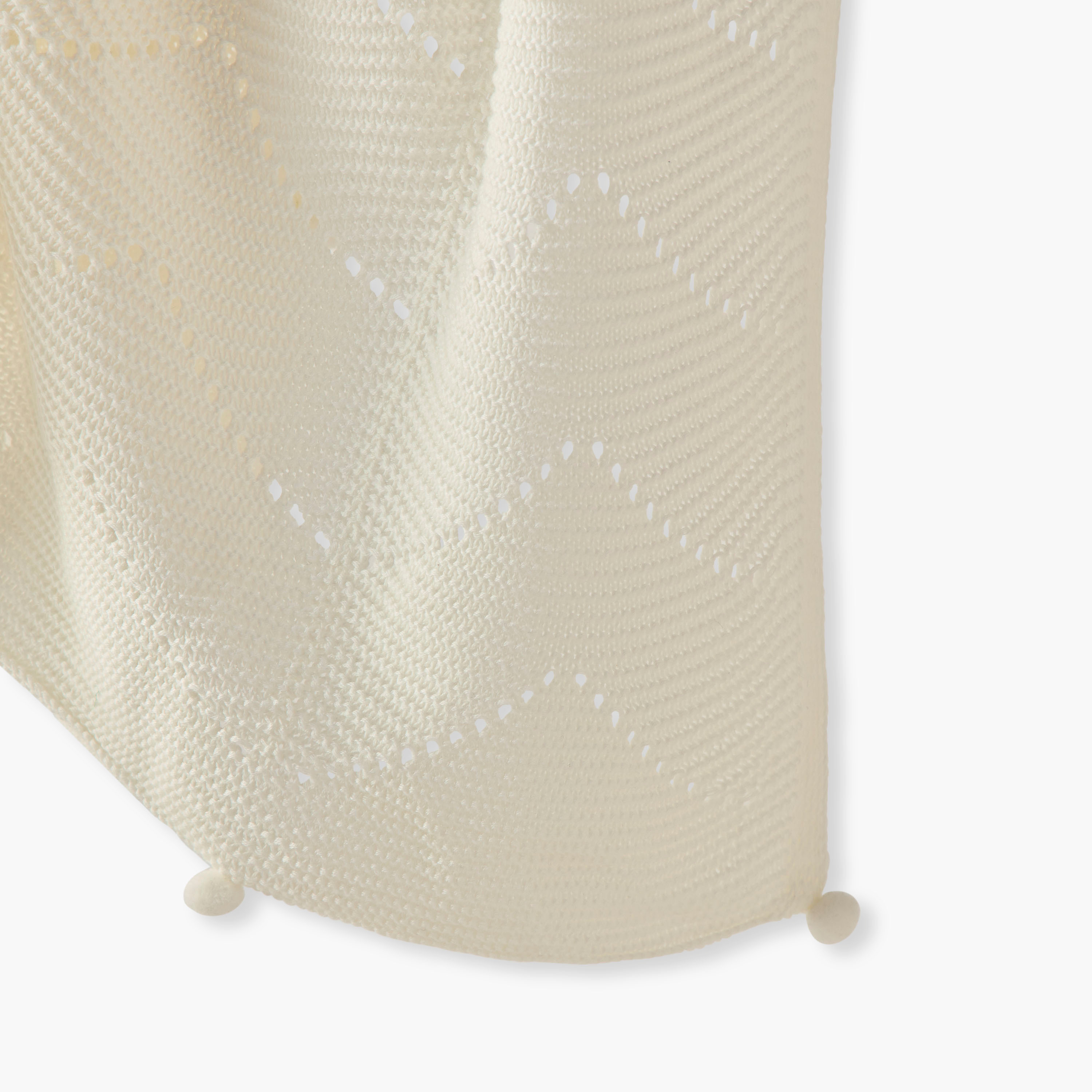 Nini Organic Cotton Blanket - 100x80 cm-baby-nursery-blanketsandswaddles-blanketsandquilts-image-5