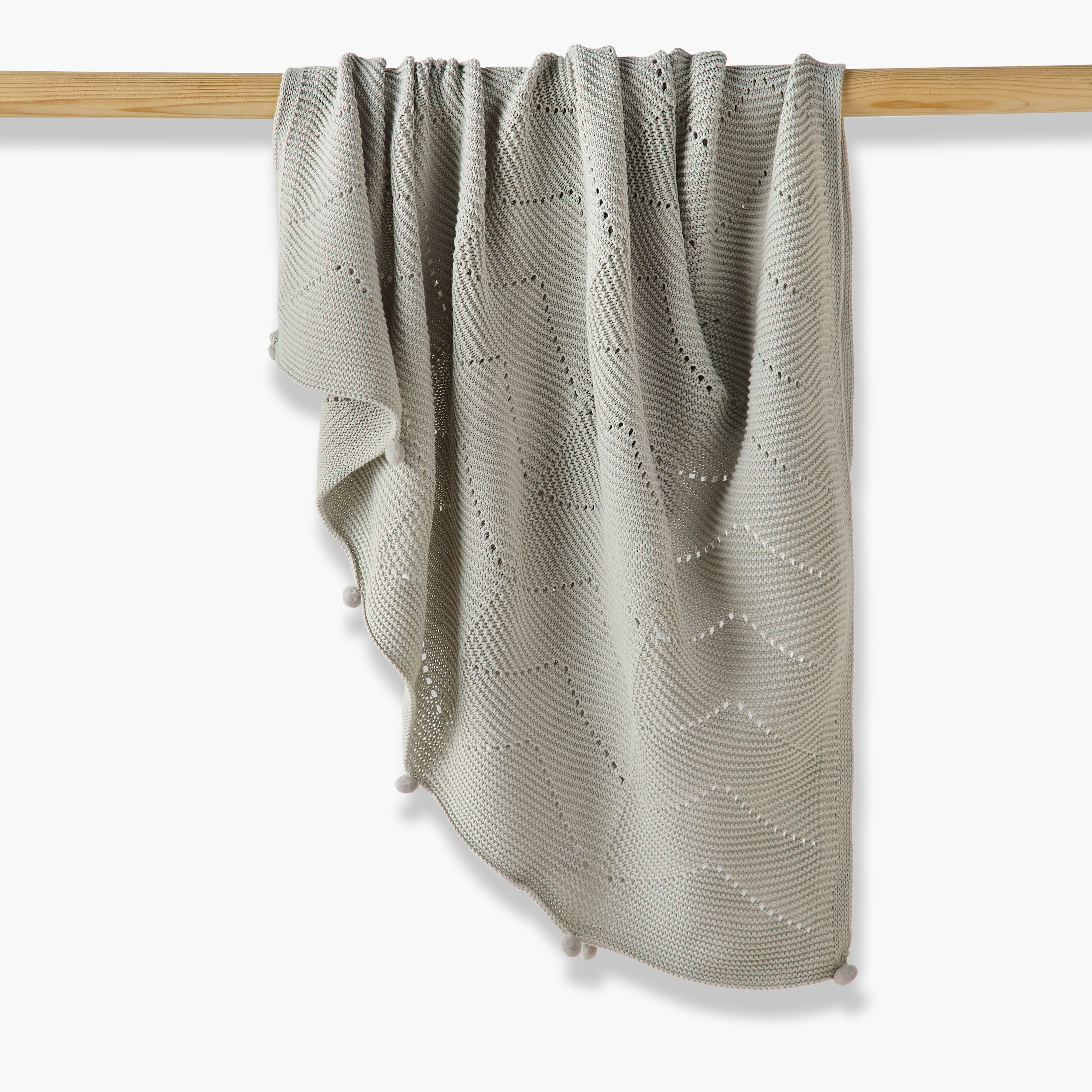 بطانية من القطن العضوي من نيني - 100×80 سم-baby-nursery-blanketsandswaddles-blanketsandquilts-image-1