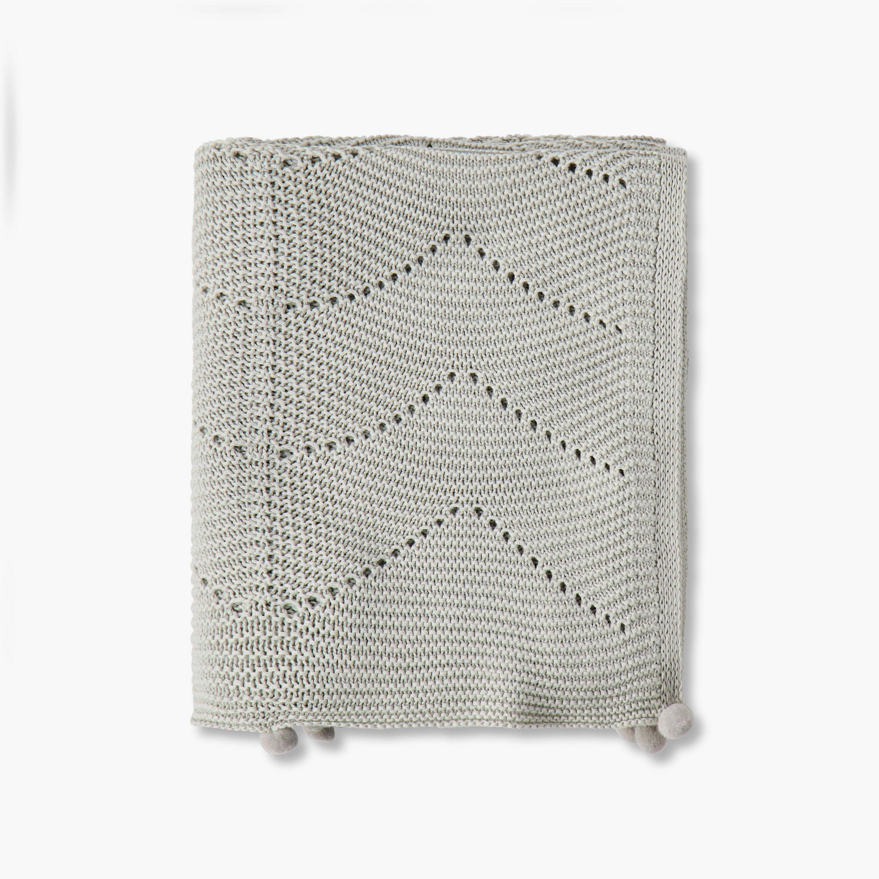 بطانية من القطن العضوي من نيني - 100×80 سم-baby-nursery-blanketsandswaddles-blanketsandquilts-image-3