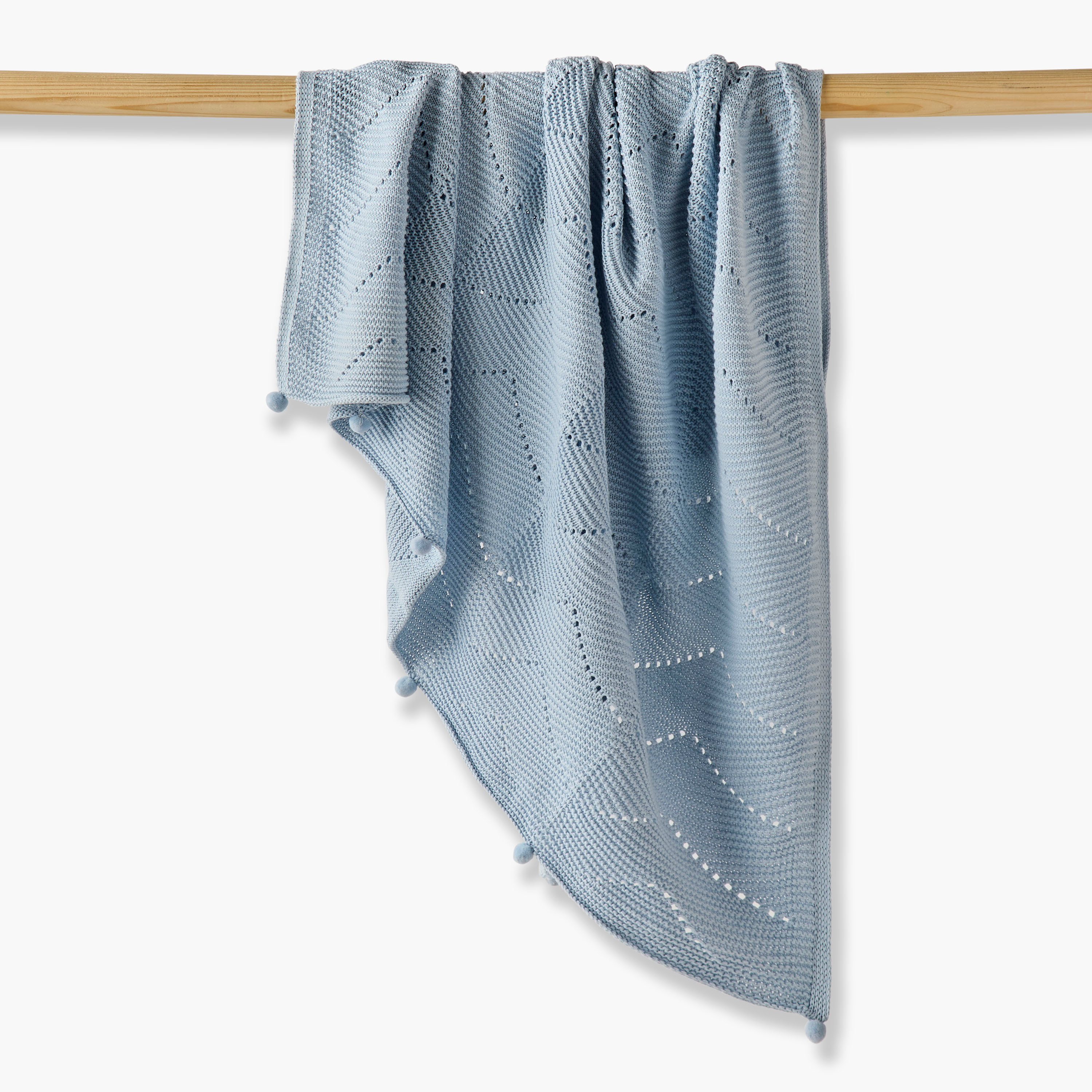 Nini Organic Cotton Blanket - 100x80 cm-baby-nursery-blanketsandswaddles-blanketsandquilts-image-1