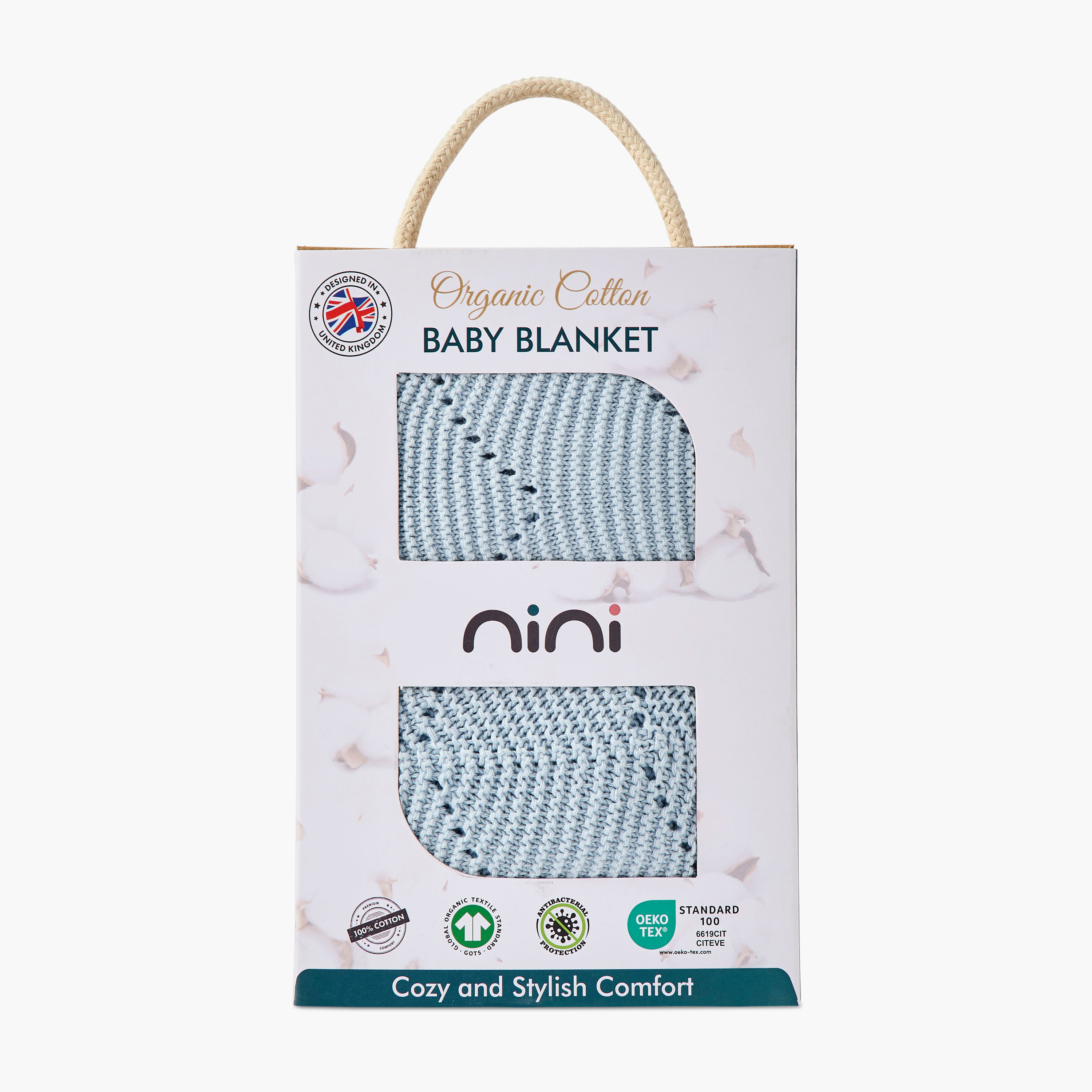 Nini Organic Cotton Blanket - 100x80 cm-baby-nursery-blanketsandswaddles-blanketsandquilts-image-6