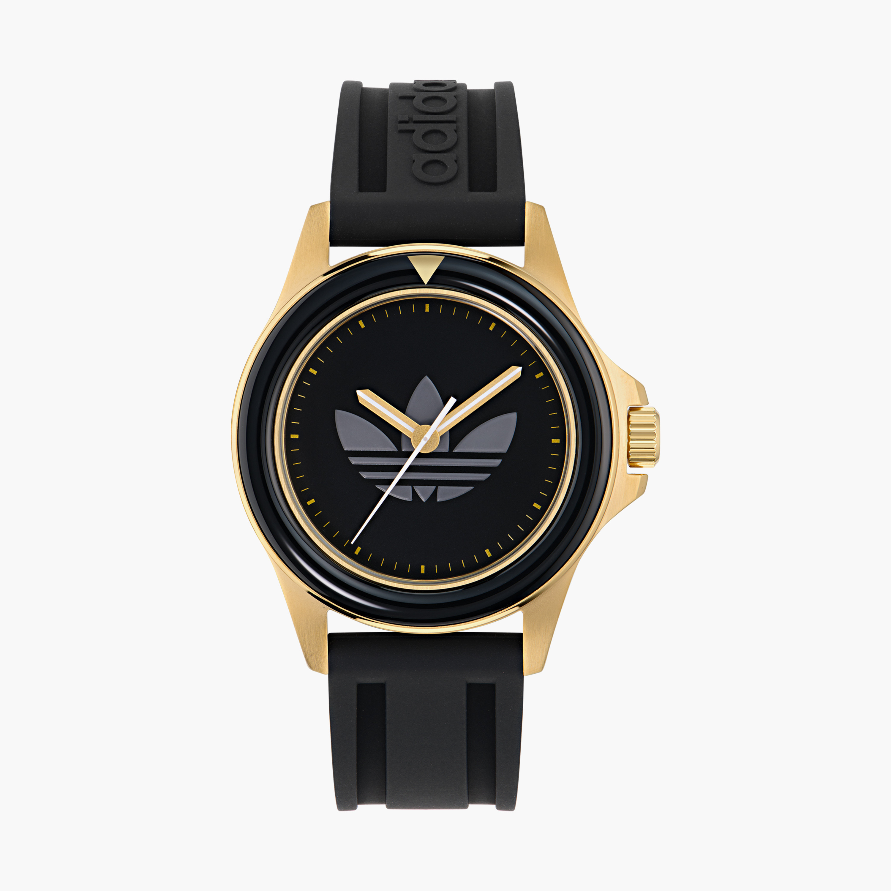 Adidas Black 44MM Analog Stainless Steel Strap Watch | AOFH24507-men-watchesandjewellery-watches-image-1