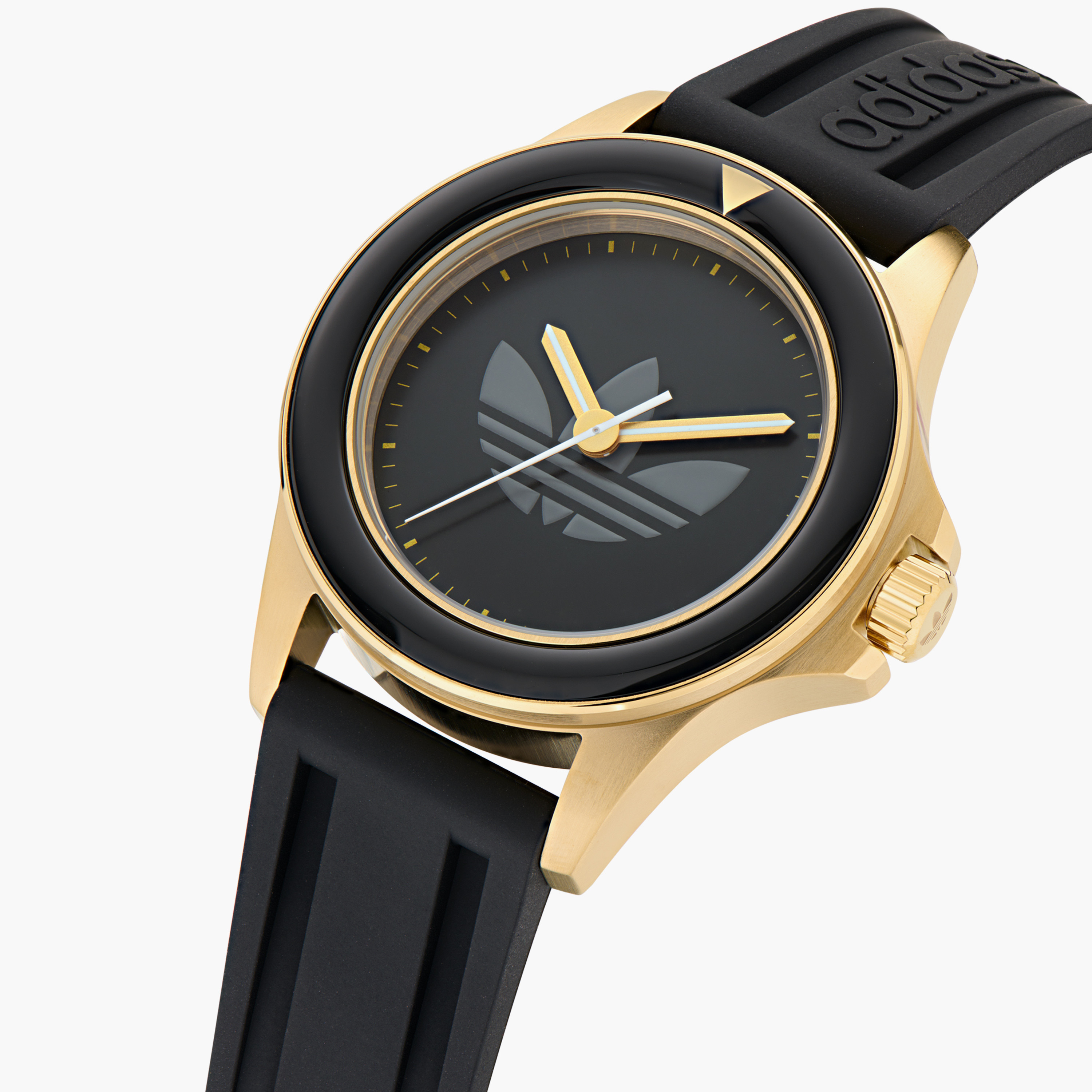 أديداس- ساعة تناظرية ستانلس ستيل لون أسود | AOFH24507-men-watchesandjewellery-watches-image-2