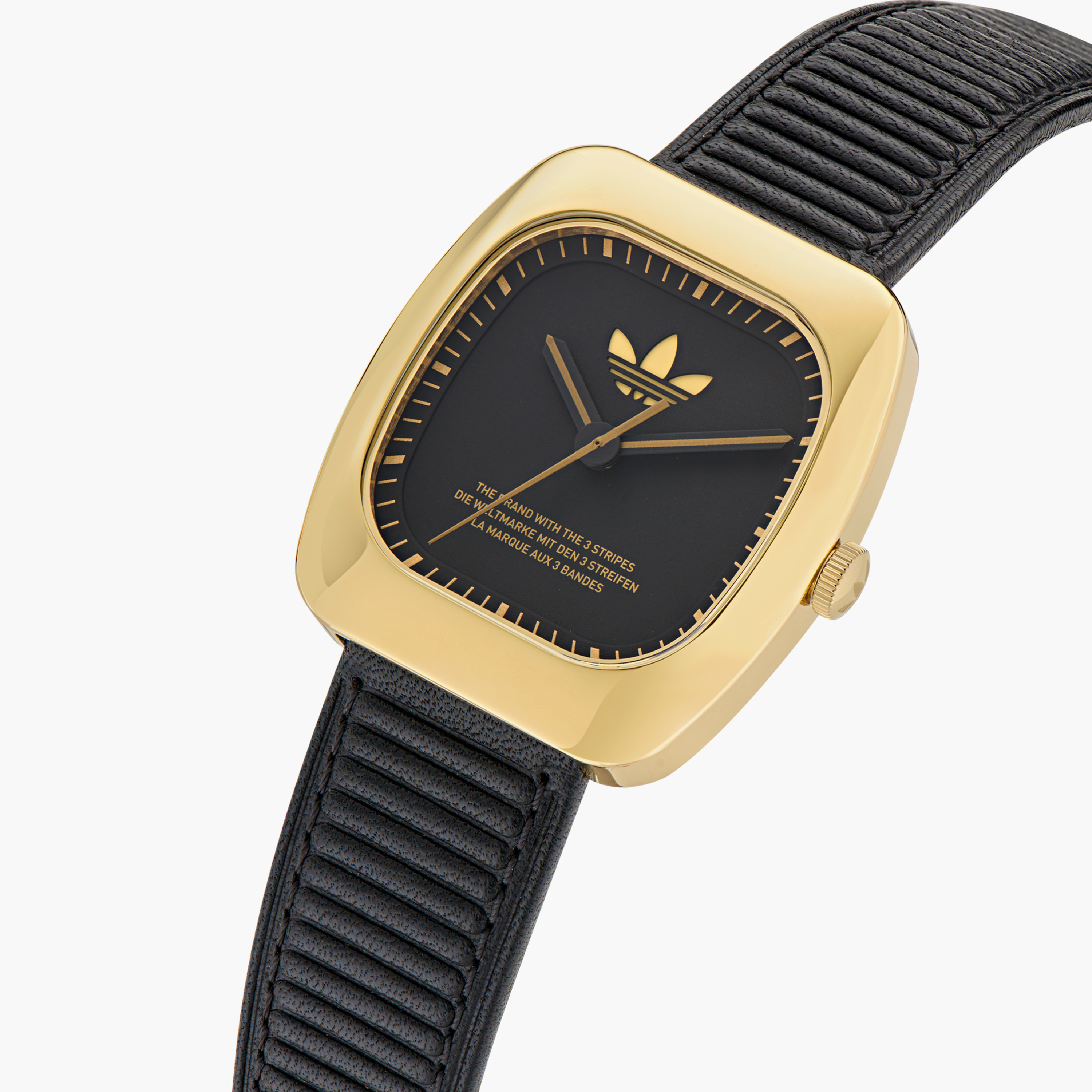 أديداس- ساعة تناظرية ستانلس ستيل لون أسود | AOSY24528-men-watchesandjewellery-watches-image-2