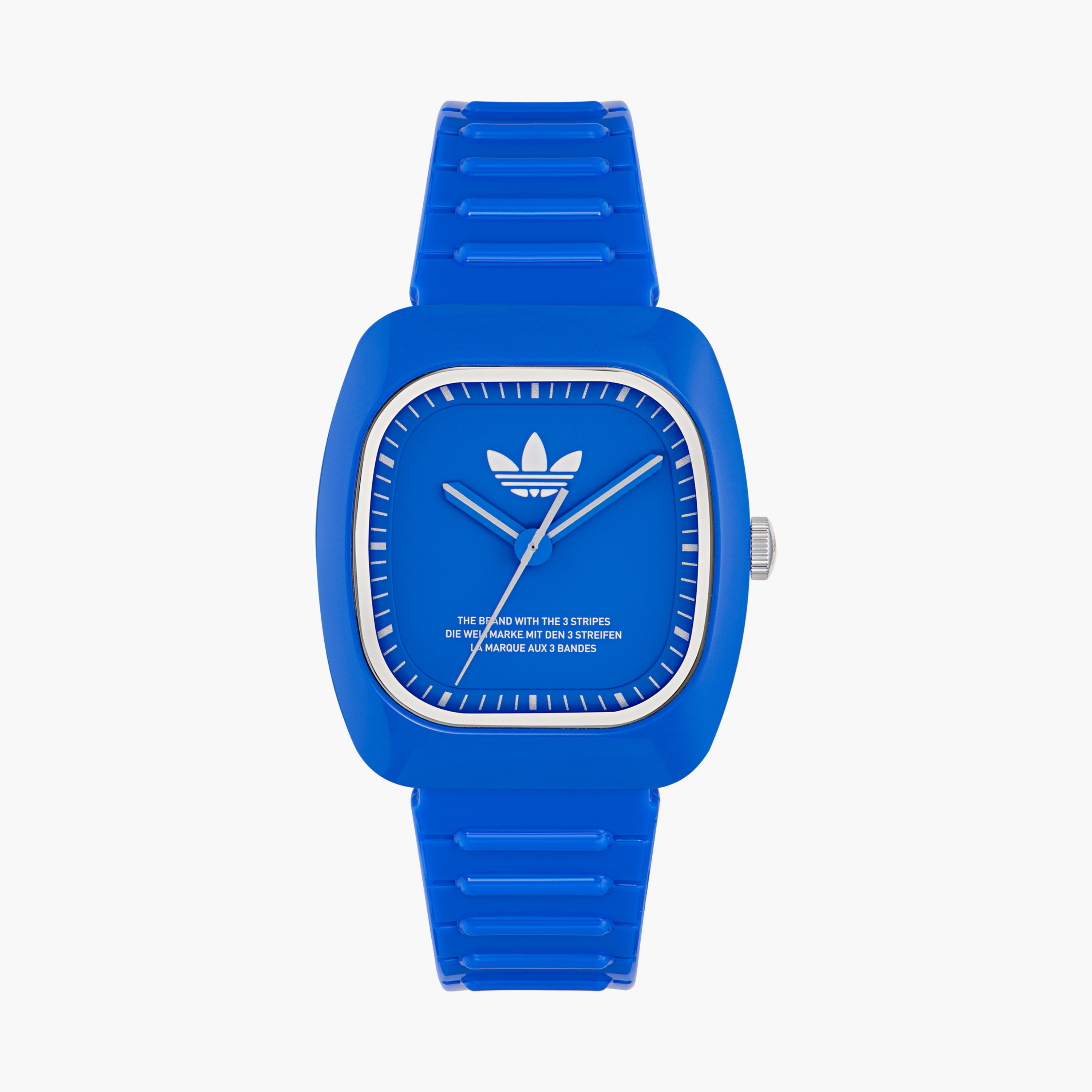 Adidas Blue 37MM Analog Plastic Strap Watch | AOSY24530-men-watchesandjewellery-watches-image-1