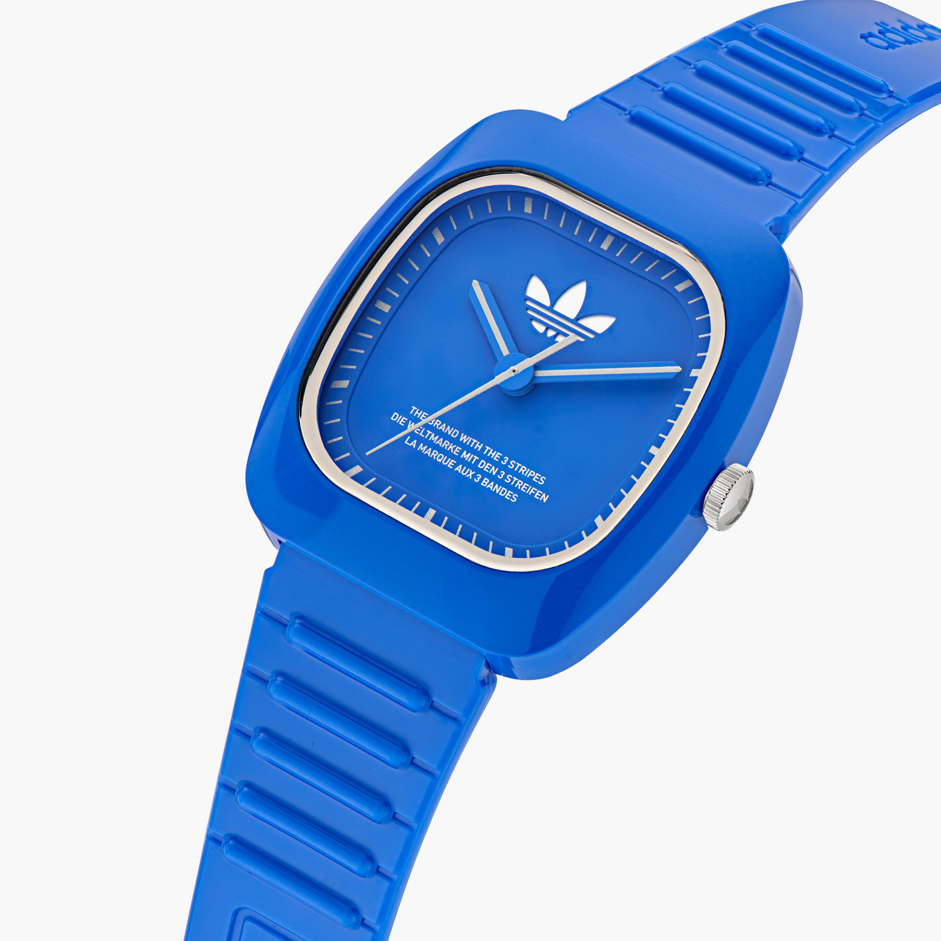 Adidas Blue 37MM Analog Plastic Strap Watch | AOSY24530-men-watchesandjewellery-watches-image-2