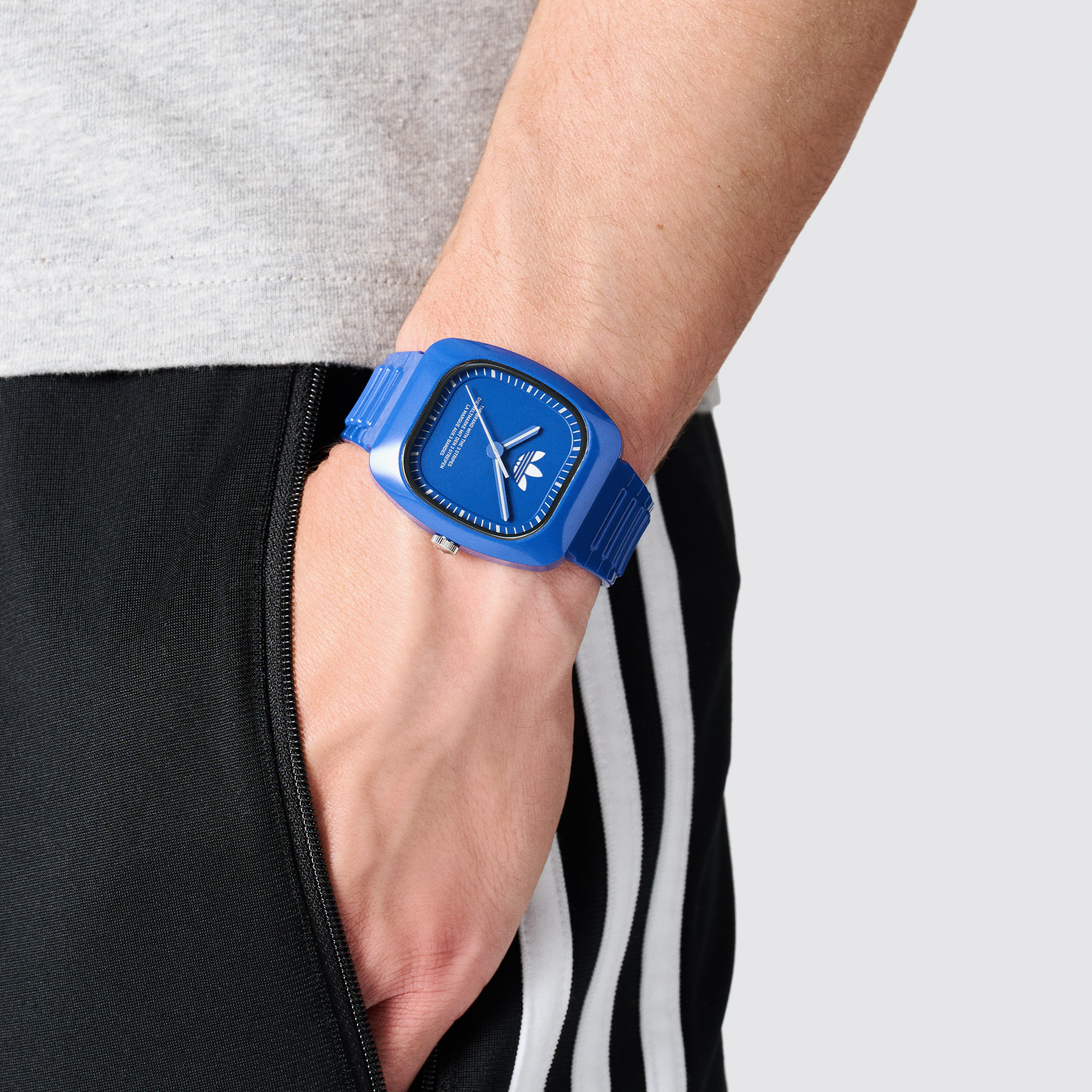 Adidas Blue 37MM Analog Plastic Strap Watch | AOSY24530-men-watchesandjewellery-watches-image-3