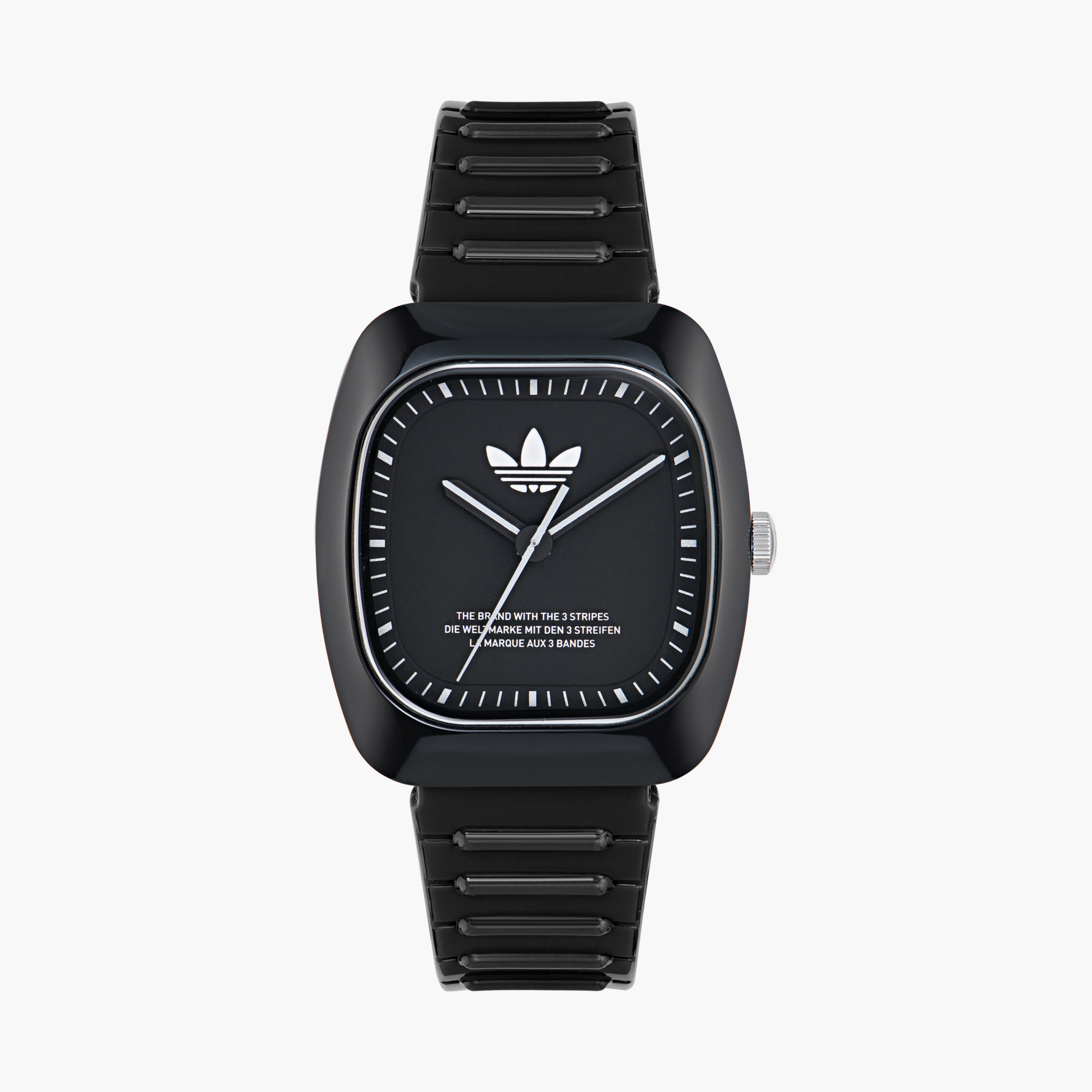 أديداس- ساعة تناظرية لون أسود سيراميك حيوي | AOSY24531-men-watchesandjewellery-watches-image-1