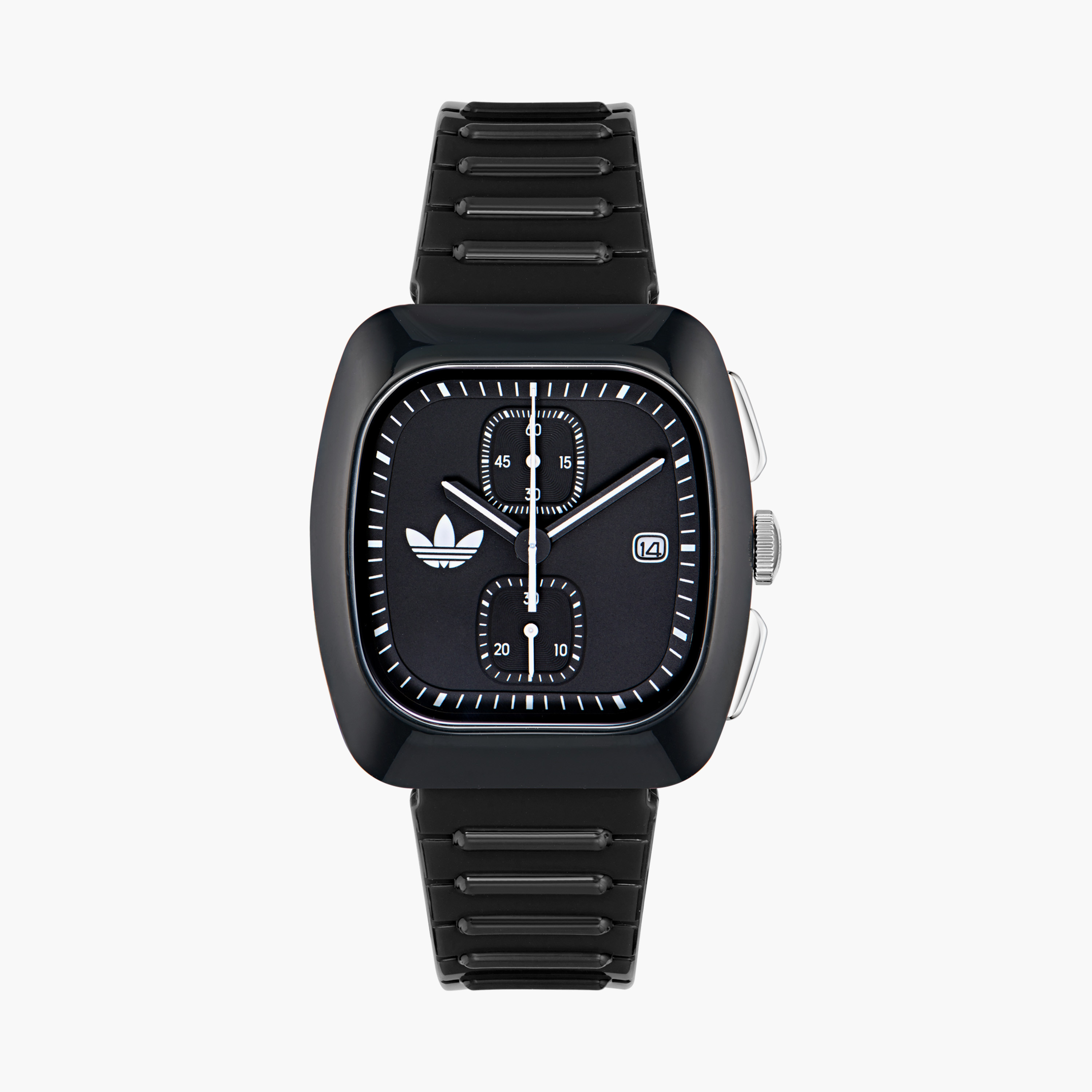 Adidas Black 39MM Analog Plastic Strap Watch | AOSY24533-men-watchesandjewellery-watches-image-1