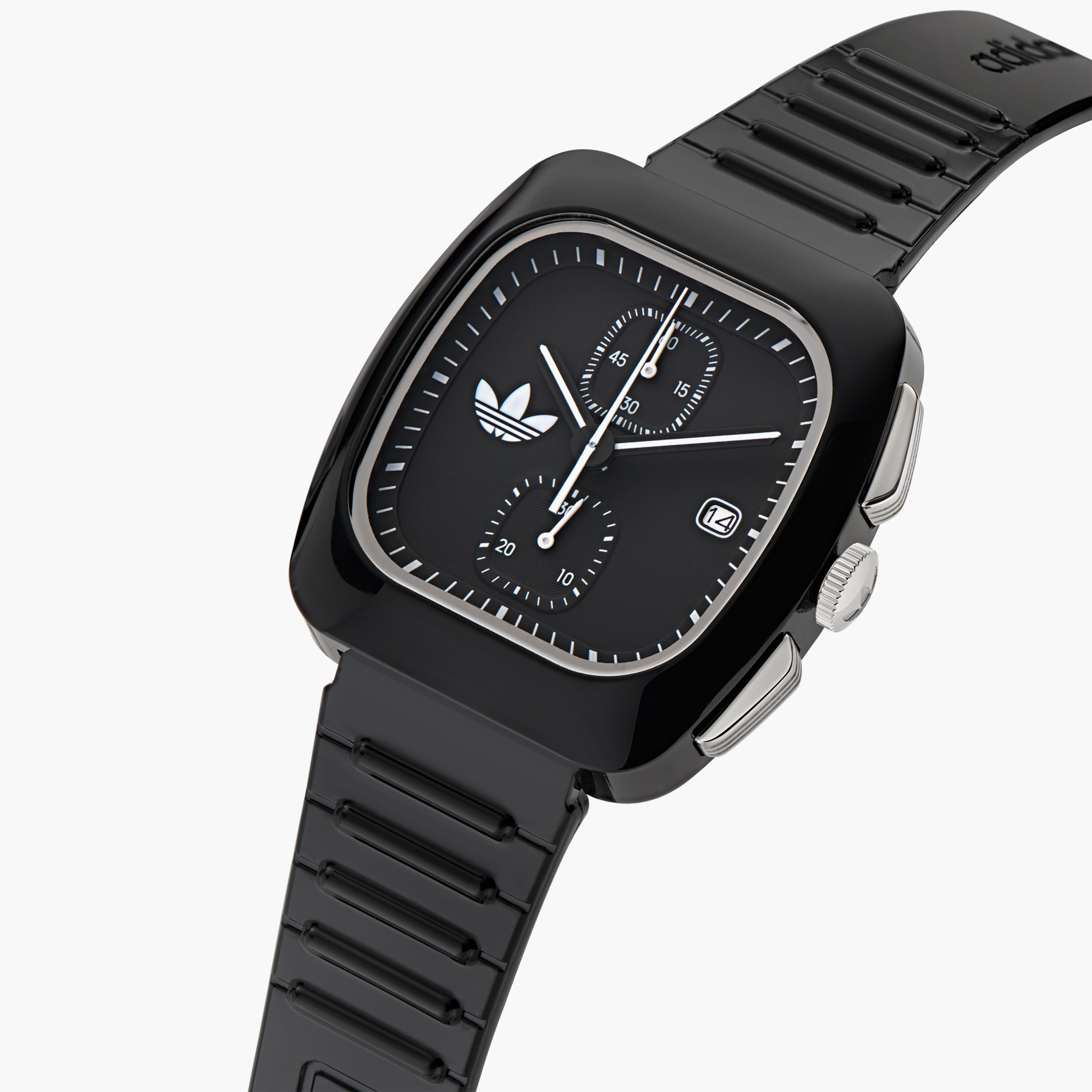 Adidas Black 39MM Analog Plastic Strap Watch | AOSY24533-men-watchesandjewellery-watches-image-2