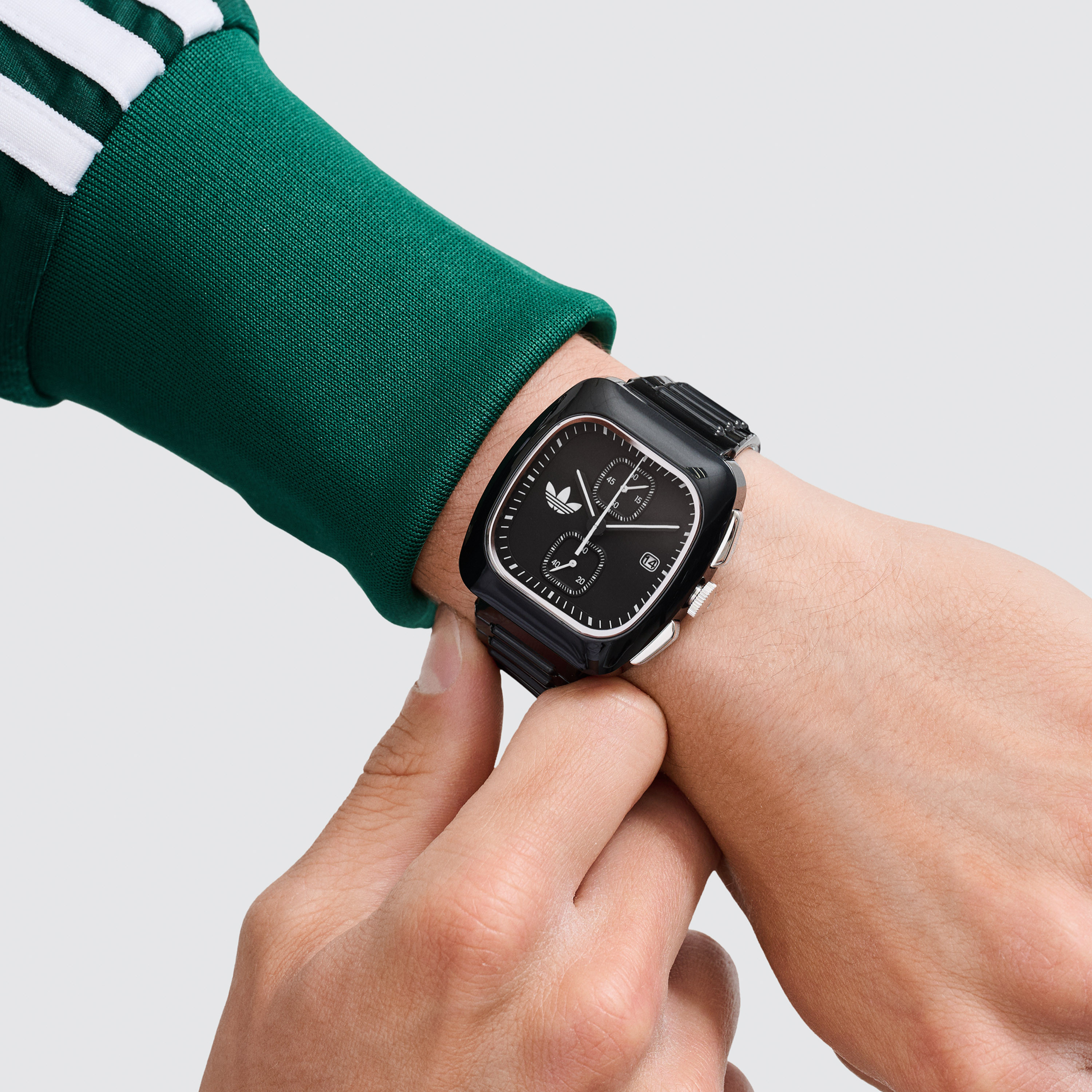 أديداس- ساعة لون أسود سيراميك حيوي | AOSY24533-men-watchesandjewellery-watches-image-3