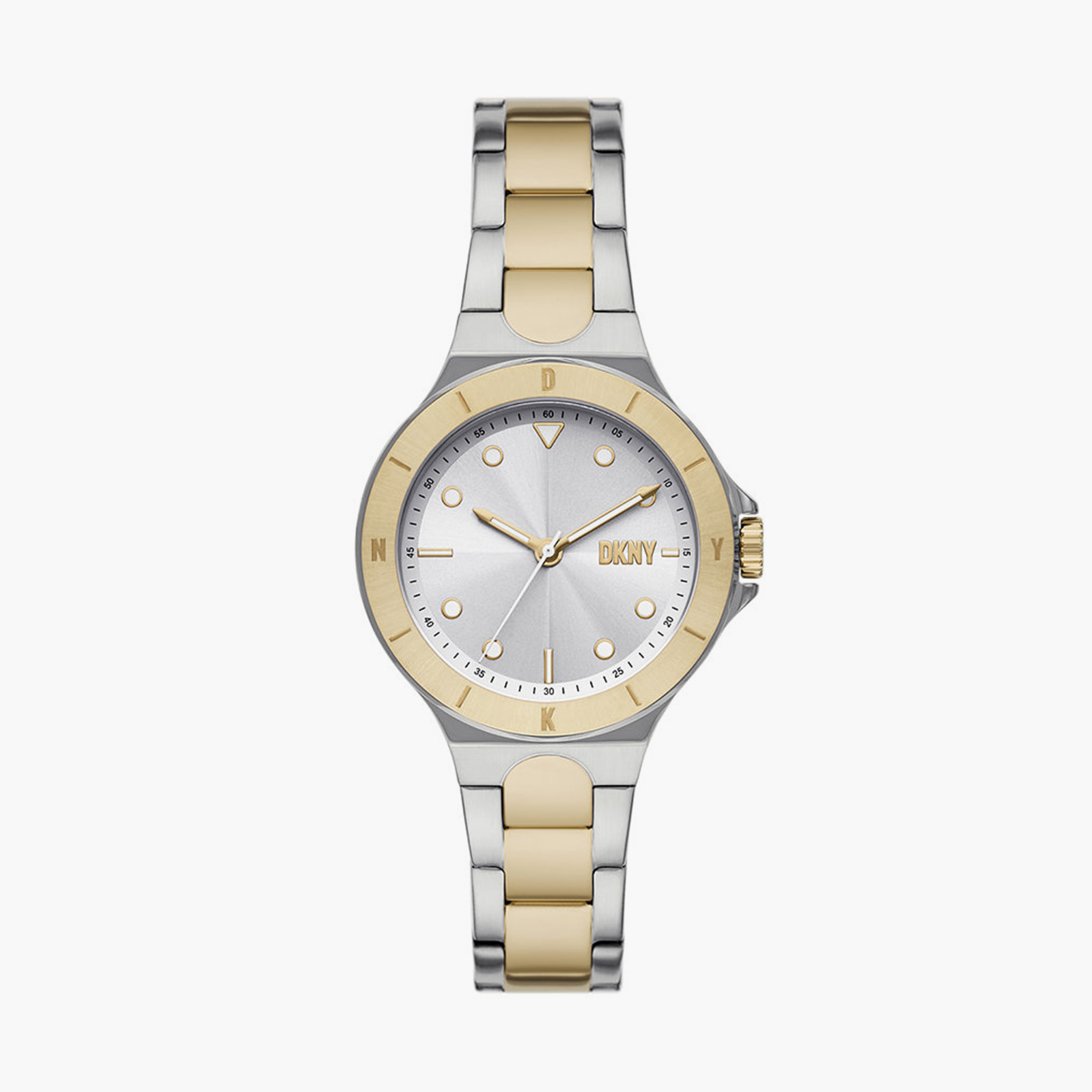DKNY Women's 34MM Multicolour Analog Stainless Steel Strap Watch | NY6666-women-watchesandjewellery-watches-image-1