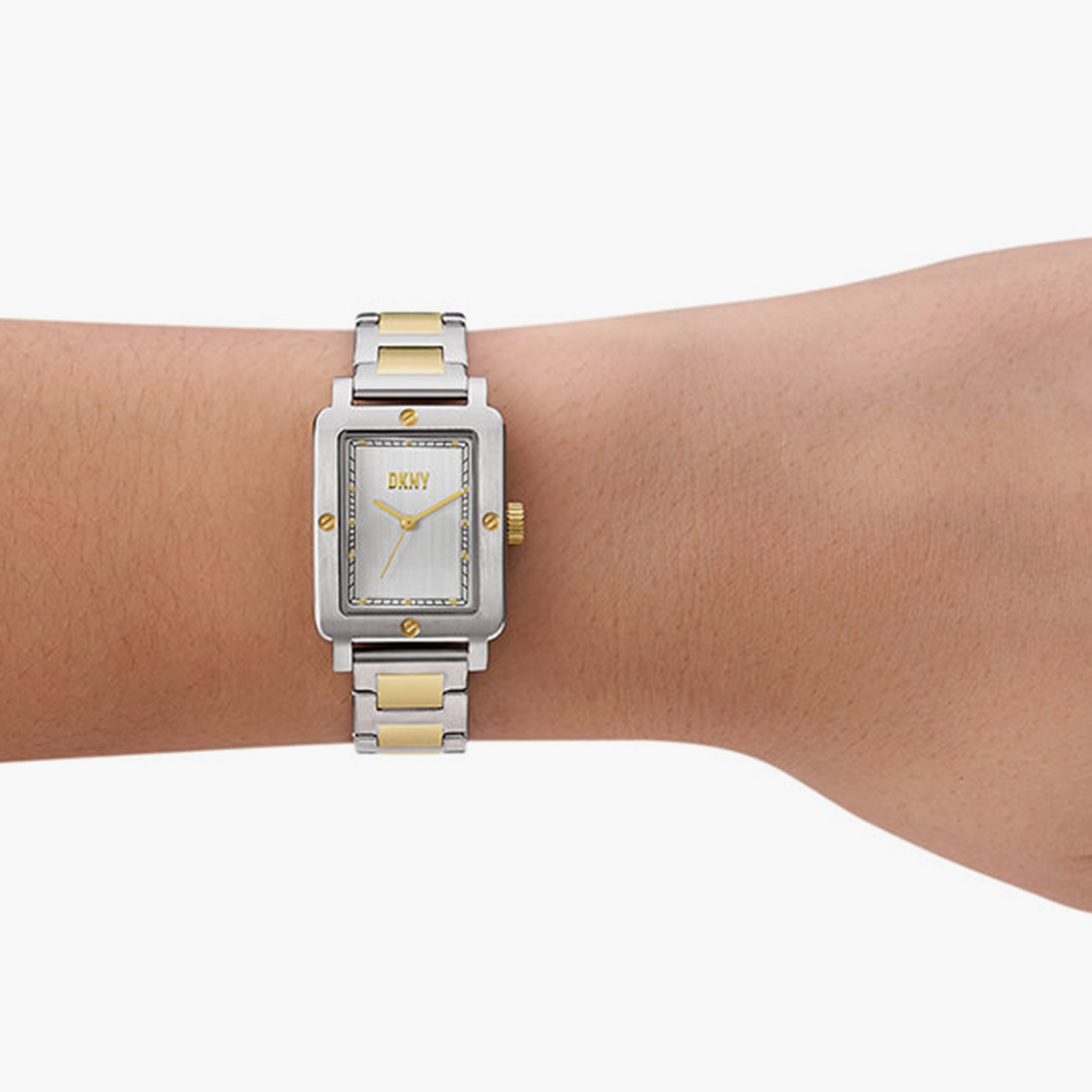 دي كي ان واي- ساعة كوارتز للنساء ستانلس ستيل عدة ألوان 29مم | NY6677-women-watchesandjewellery-watches-image-2