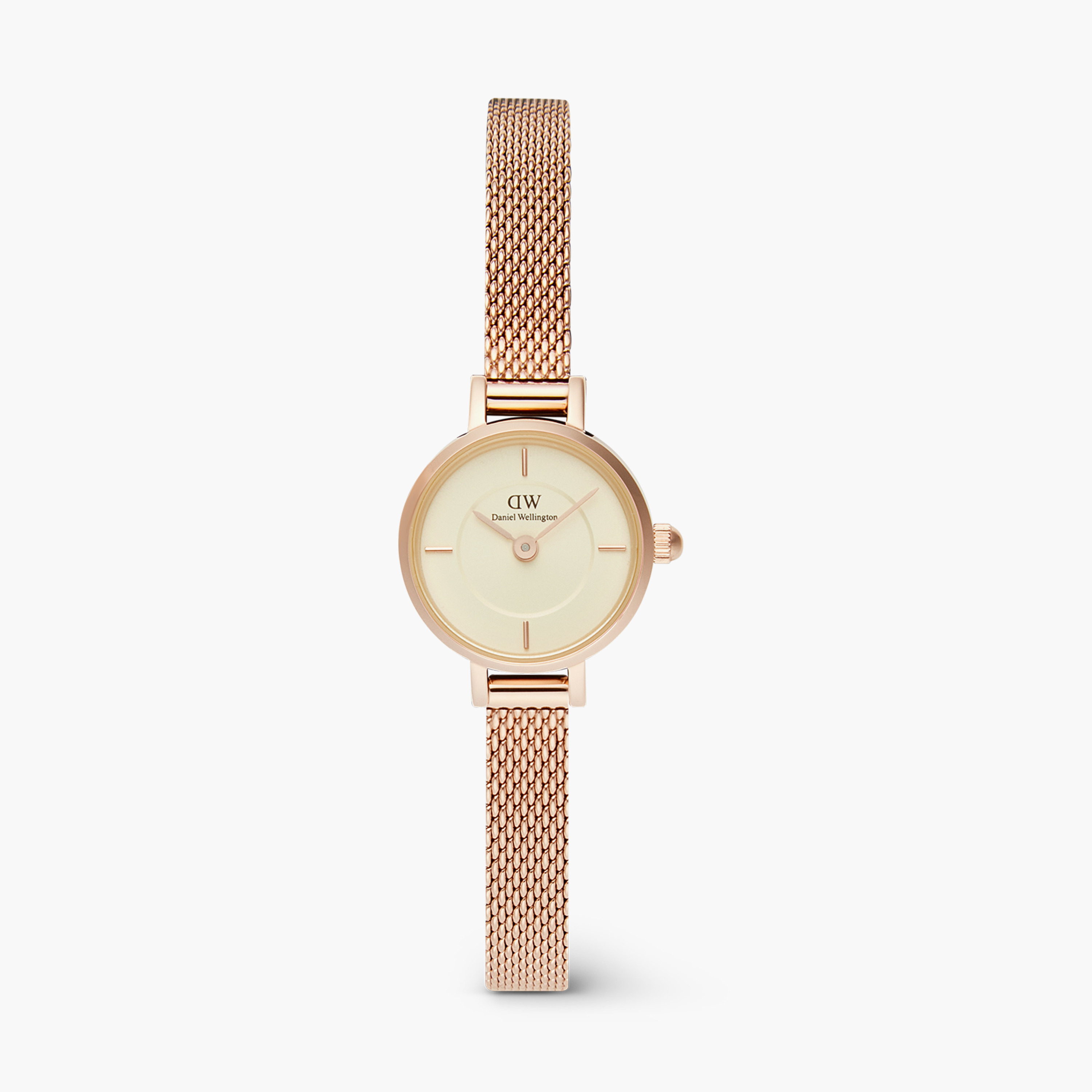 دانييل ويلينغتون- ساعة كوارتز للنساء لون وردي ذهبي 19مم | DW00100741-women-watchesandjewellery-watches-image-1