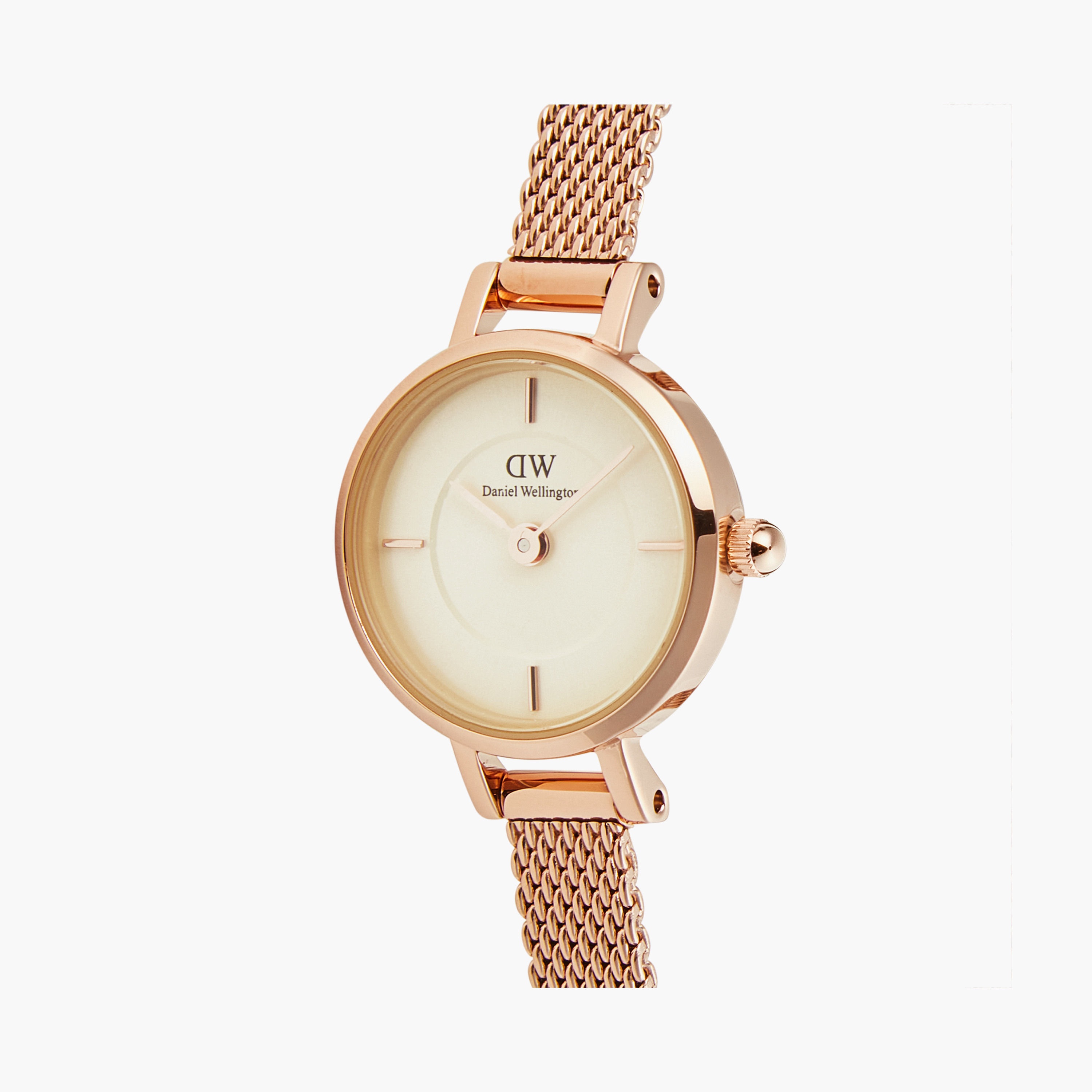 دانييل ويلينغتون- ساعة كوارتز للنساء لون وردي ذهبي 19مم | DW00100741-women-watchesandjewellery-watches-image-2