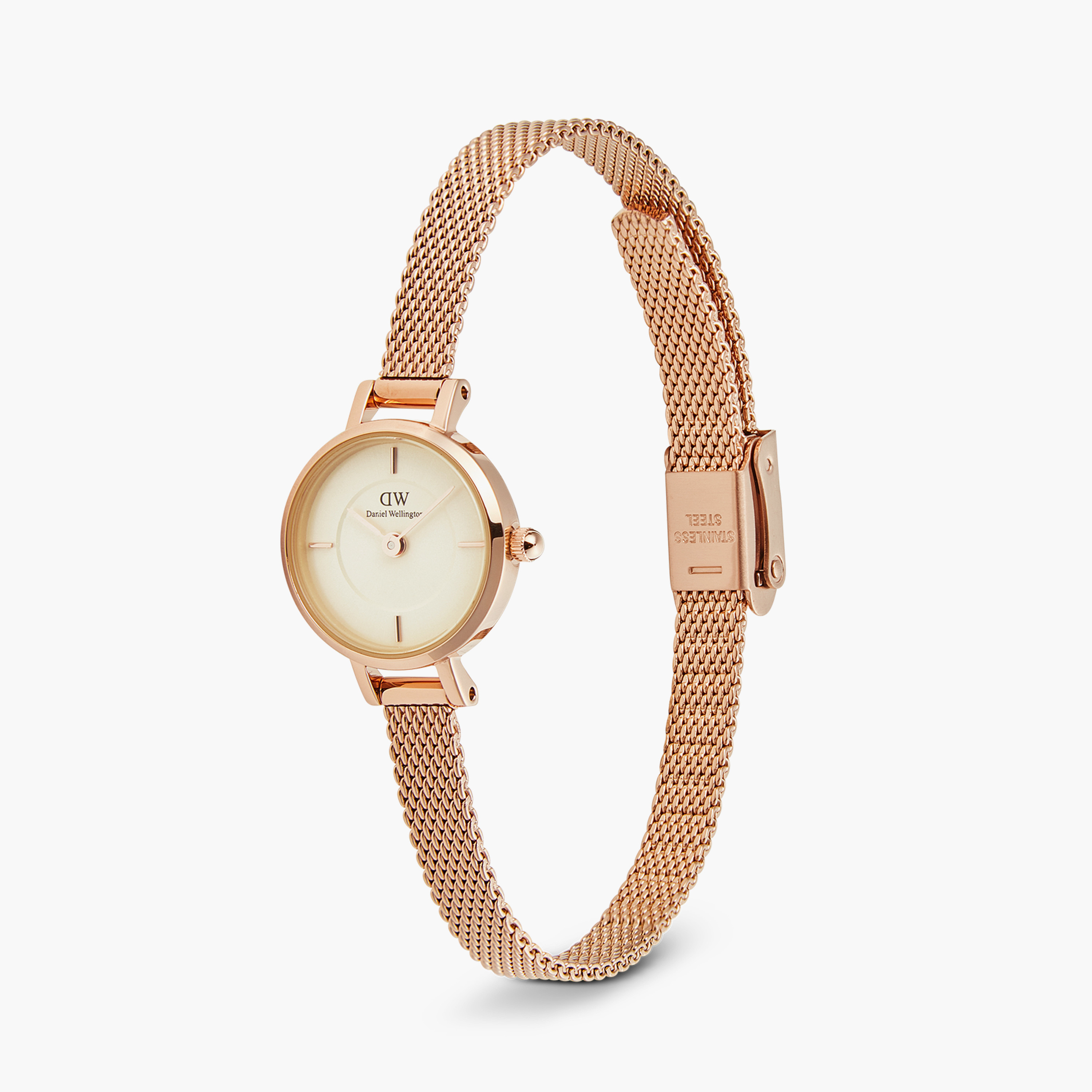 دانييل ويلينغتون- ساعة كوارتز للنساء لون وردي ذهبي 19مم | DW00100741-women-watchesandjewellery-watches-image-4