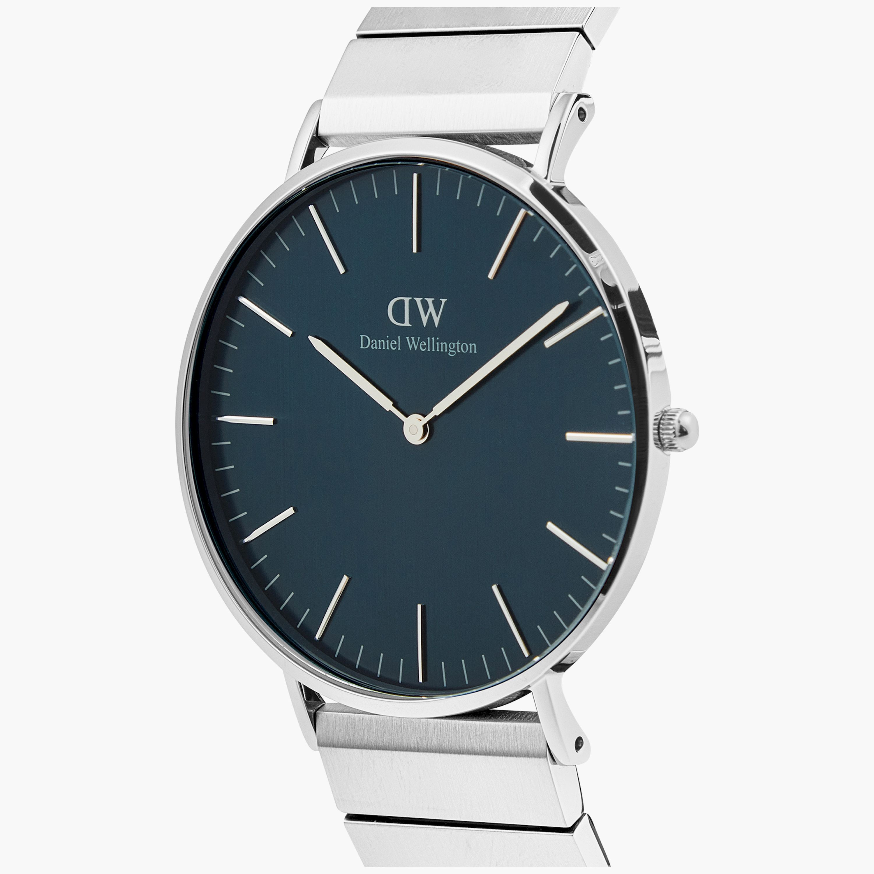 دانييل ويلينغتون- ساعة كوارتز للرجال لون فضي 40مم | DW00100776-men-watchesandjewellery-watches-image-2