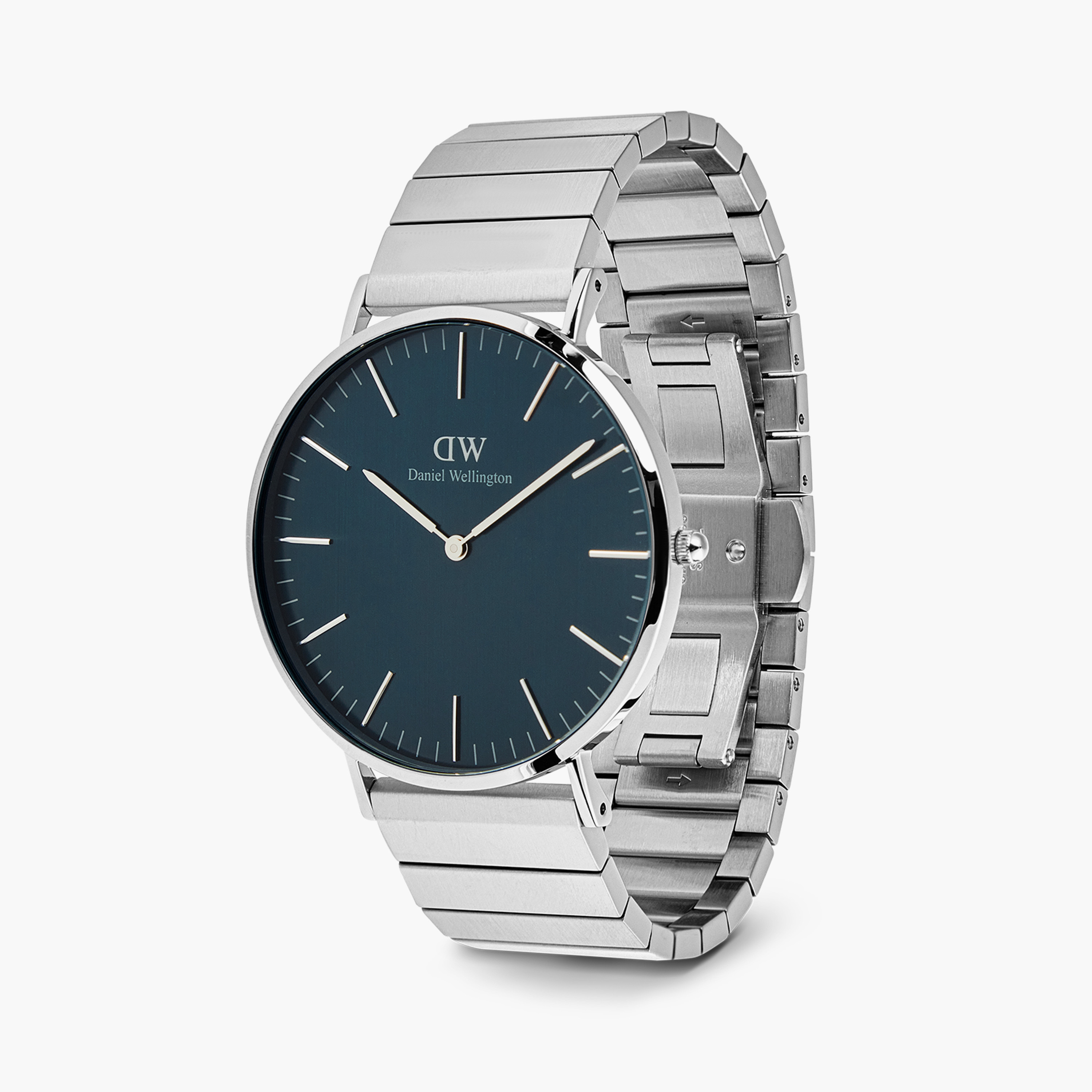 دانييل ويلينغتون- ساعة كوارتز للرجال لون فضي 40مم | DW00100776-men-watchesandjewellery-watches-image-4
