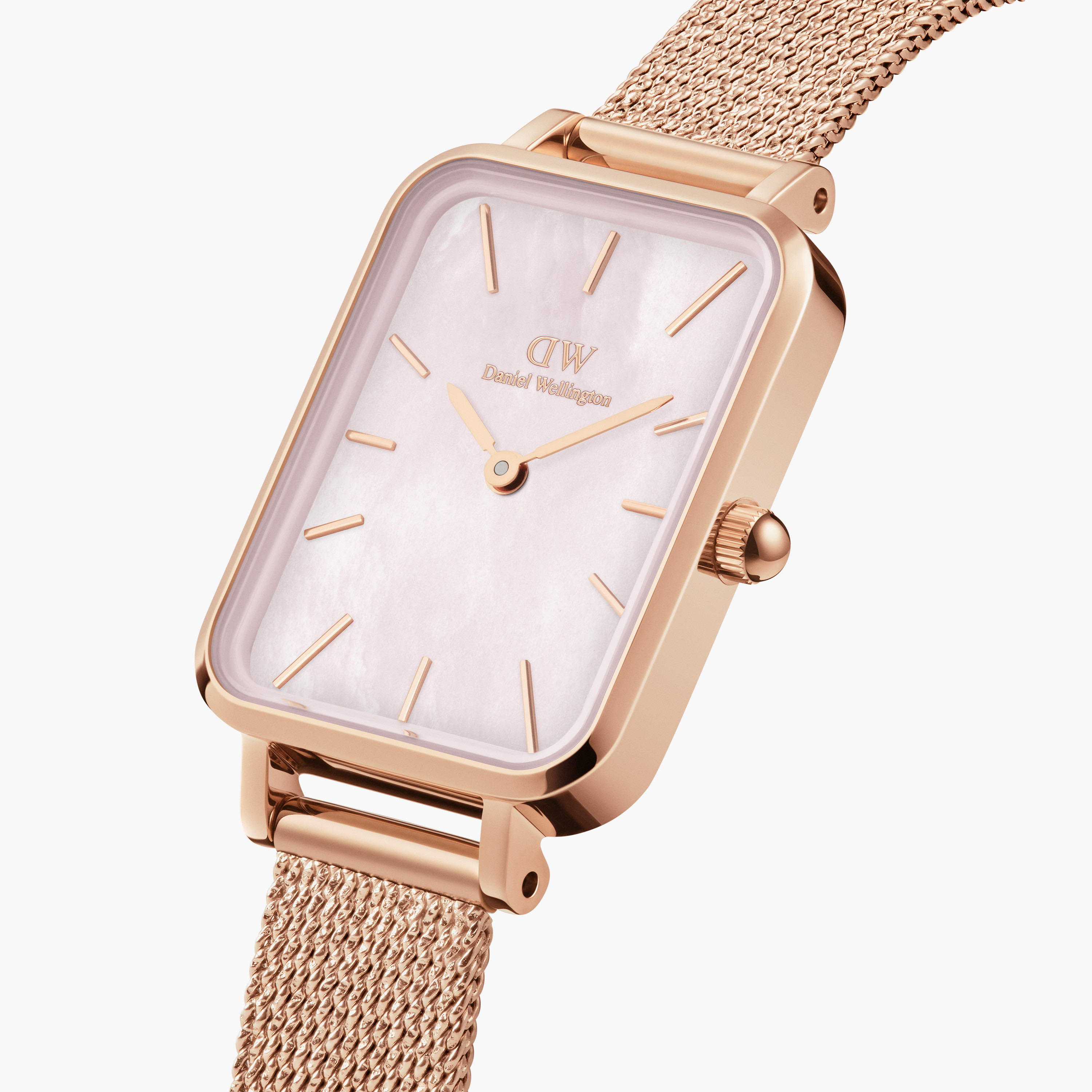 دانييل ويلينغتون- ساعة كوارتز للنساء لون وردي ذهبي 26مم | DW00100510-women-watchesandjewellery-watches-image-2