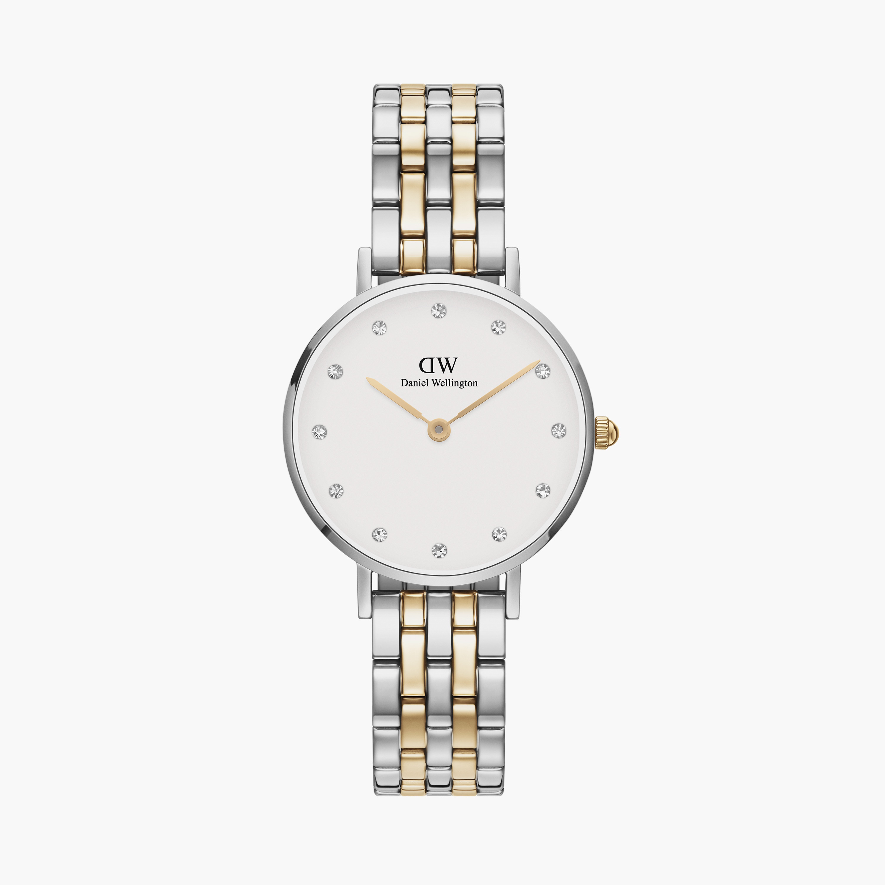 دانييل ويلينغتون- ساعة كوارتز للنساء لون فضي 28مم | DW00100616-women-watchesandjewellery-watches-image-1