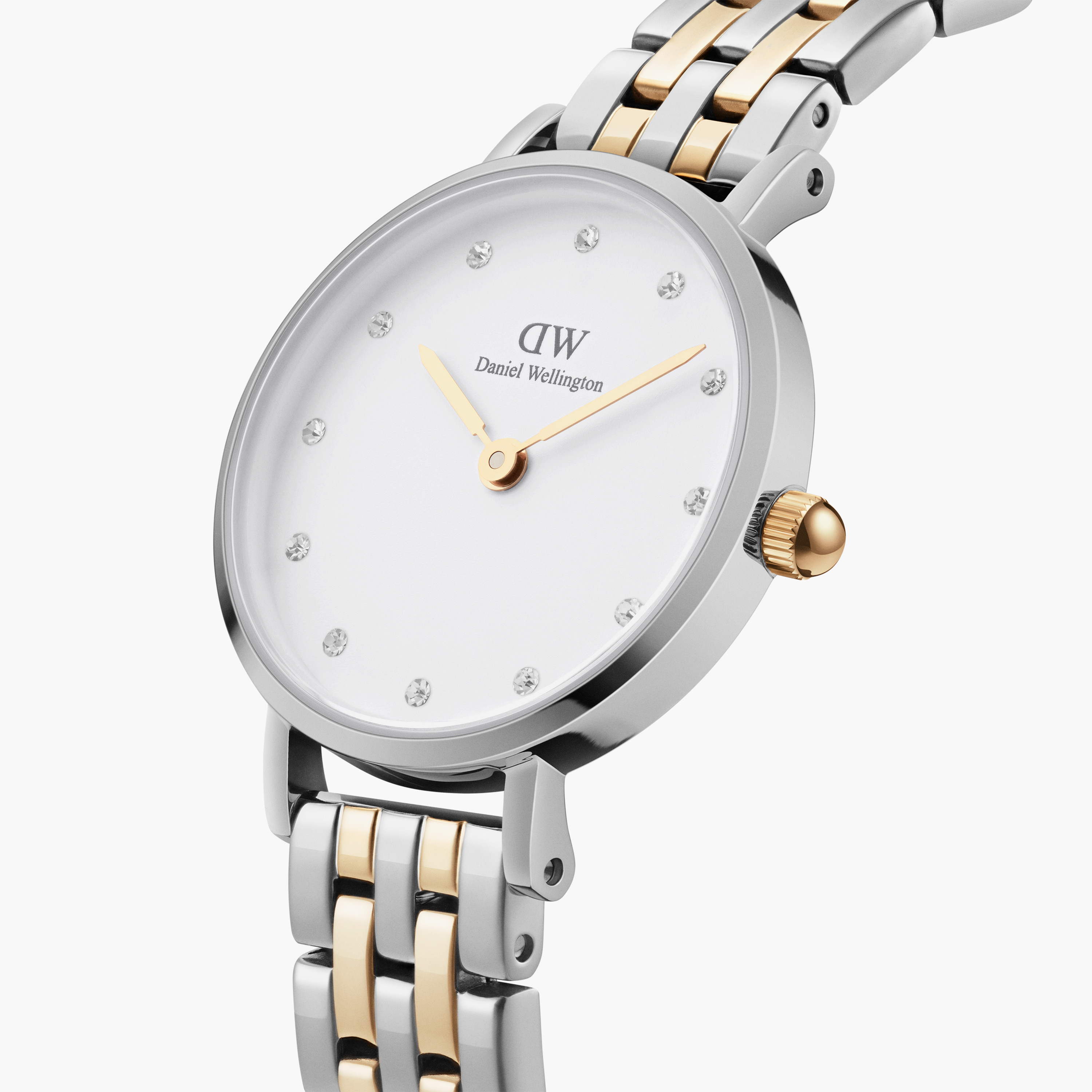 دانييل ويلينغتون- ساعة كوارتز للنساء لون فضي 28مم | DW00100616-women-watchesandjewellery-watches-image-2