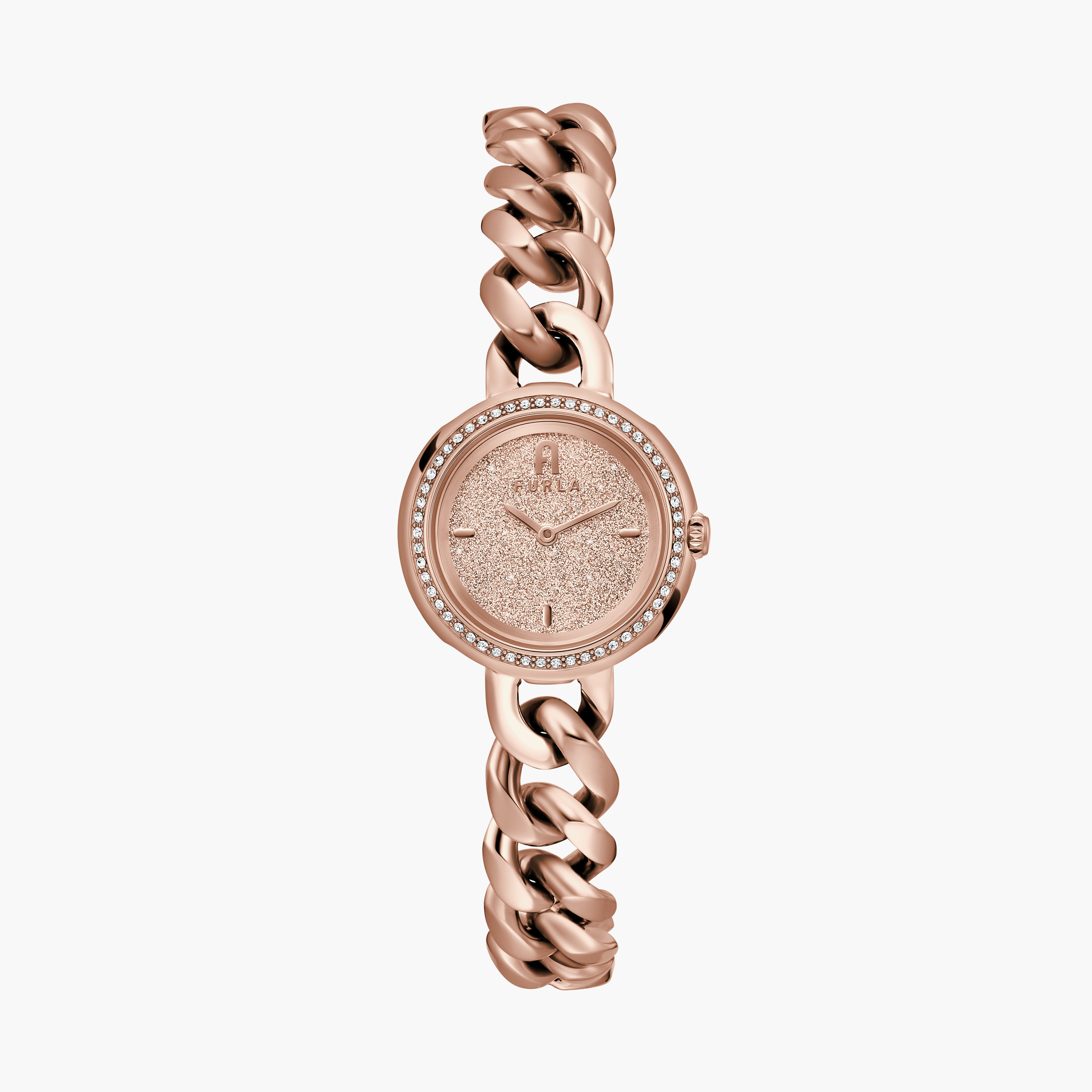 فيورلا- ساعة تناظرية للنساء لون وردي ذهبي 28مم | WW00019013L3-women-watchesandjewellery-watches-image-1