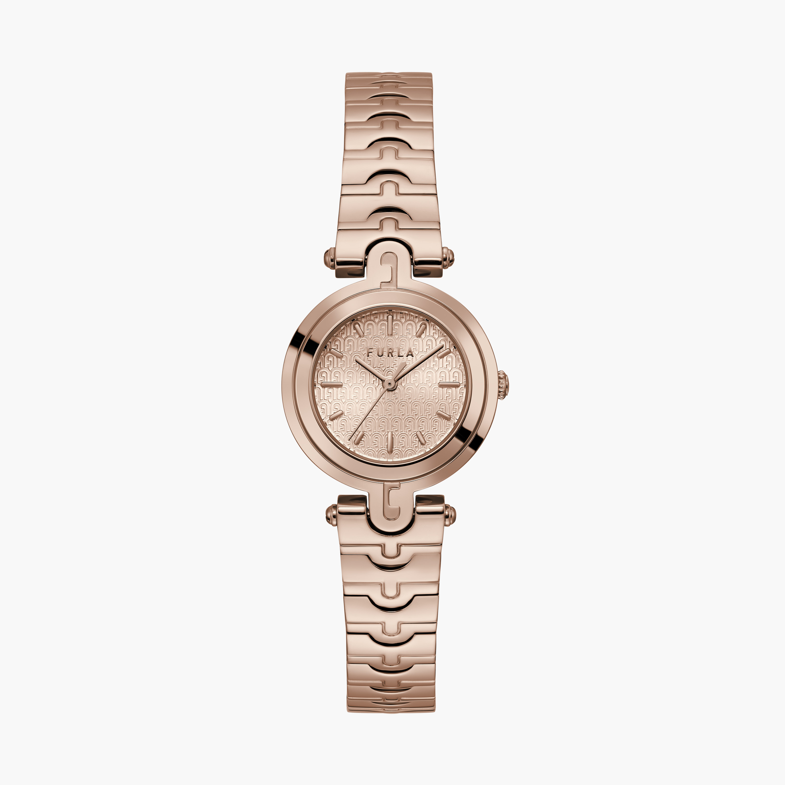 Furla Women's 28MM Gold Analog Stainless Steel Strap Watch | WW00050019L3-women-watchesandjewellery-watches-image-1